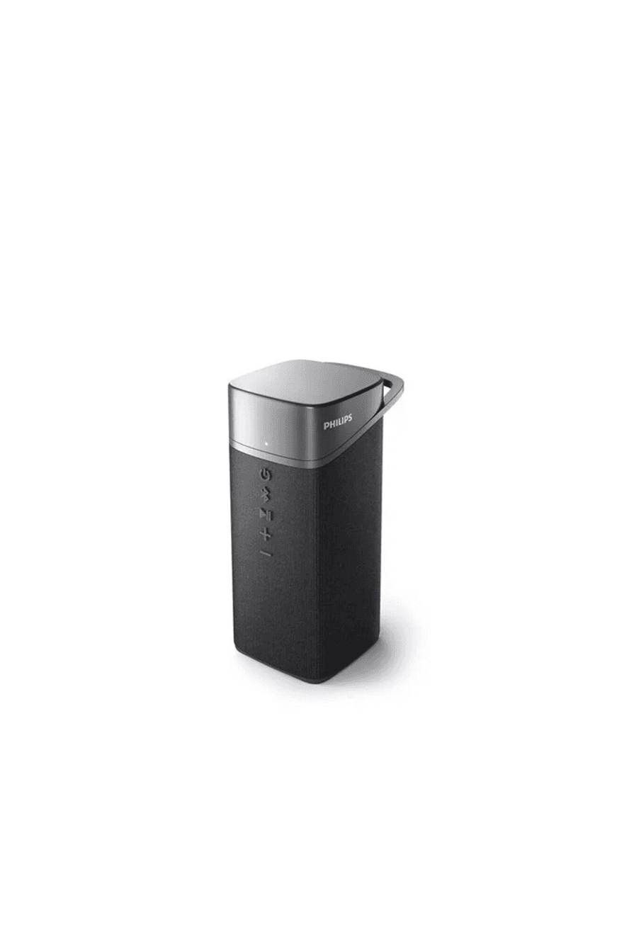 Parlante Bluetooth Philips TAS3505/00 gris con tela Kvadrat