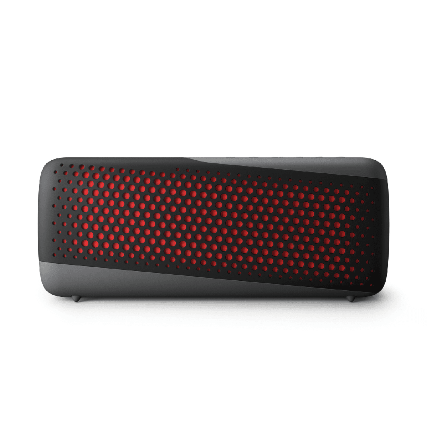 Parlante Philips TAS4807B/00 visto de costado