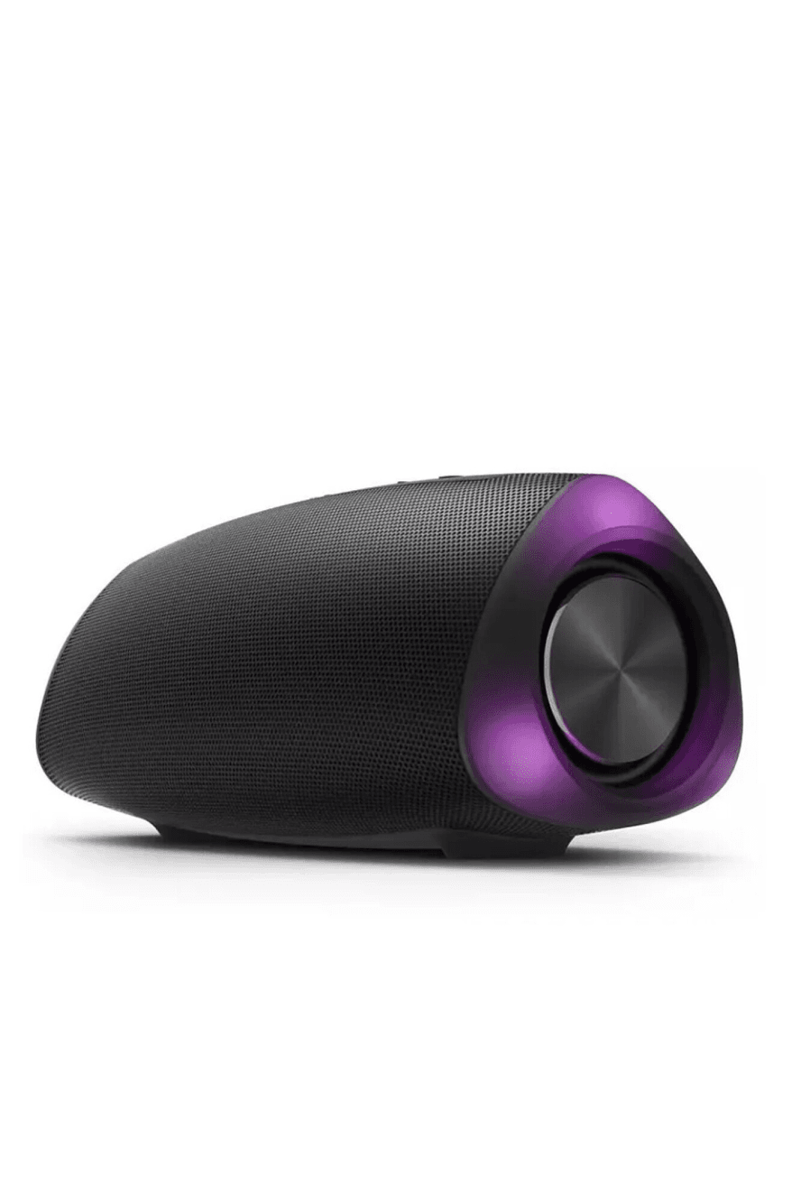 Parlante Bluetooth Philips TAS5305/00 con luces LED en un extremo