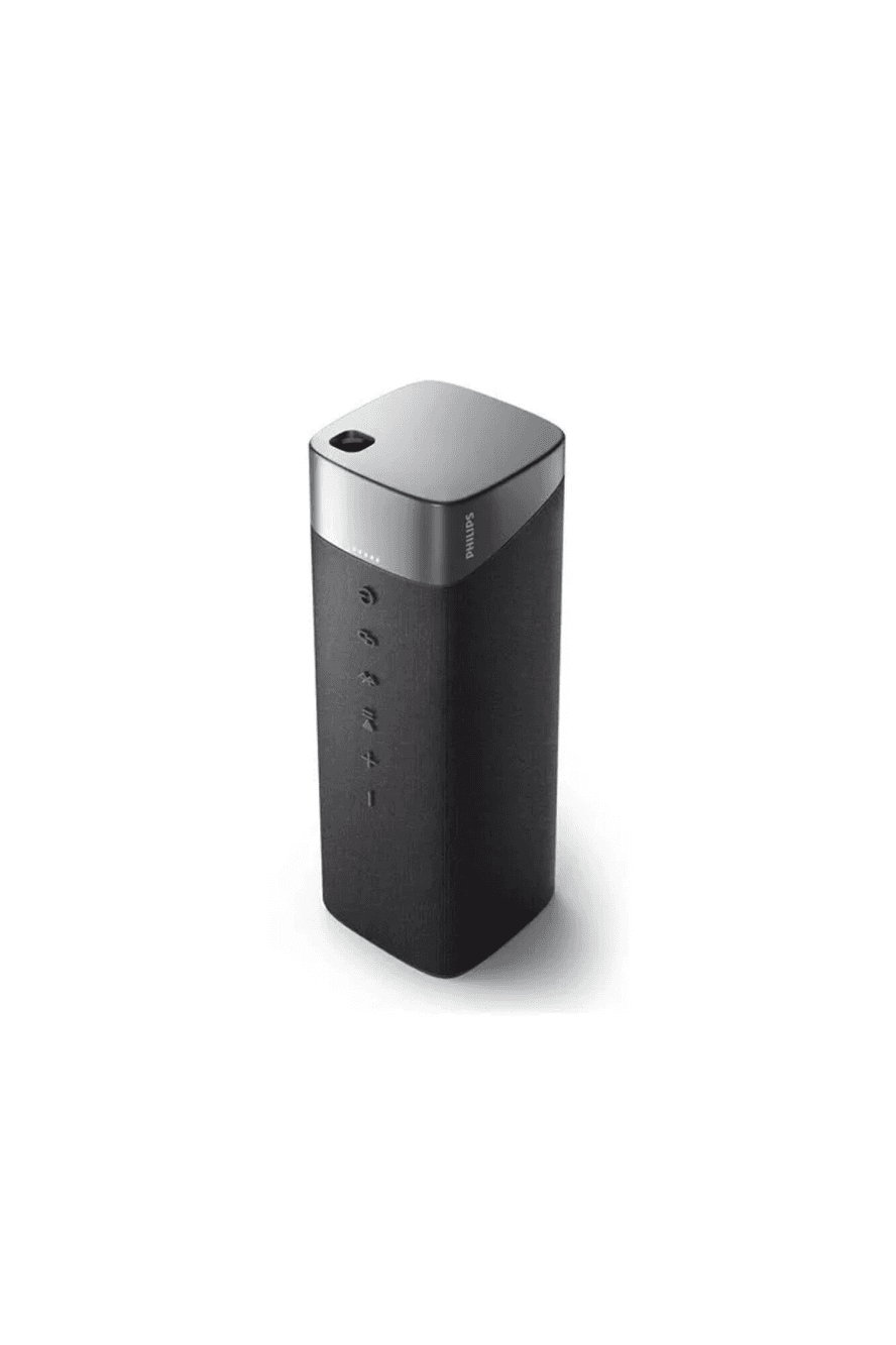 Parlante Bluetooth Philips TAS5505/00 gris con tela Kvadrat
