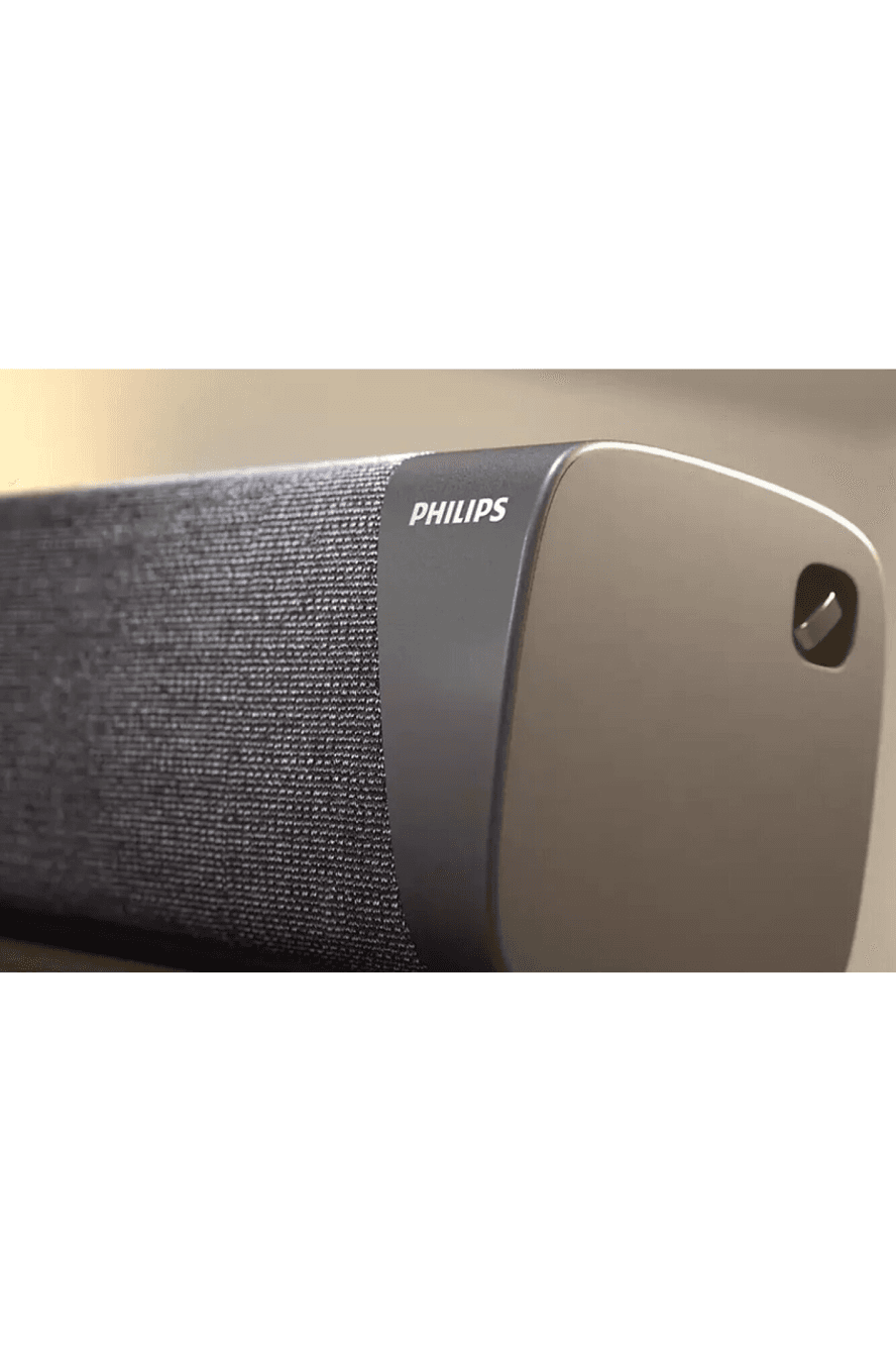 Detalle de la tela del parlante Philips TAS5505/00