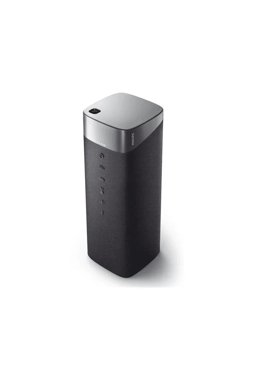 Parlante Bluetooth Philips TAS7505/00 gris con tela Kvadrat