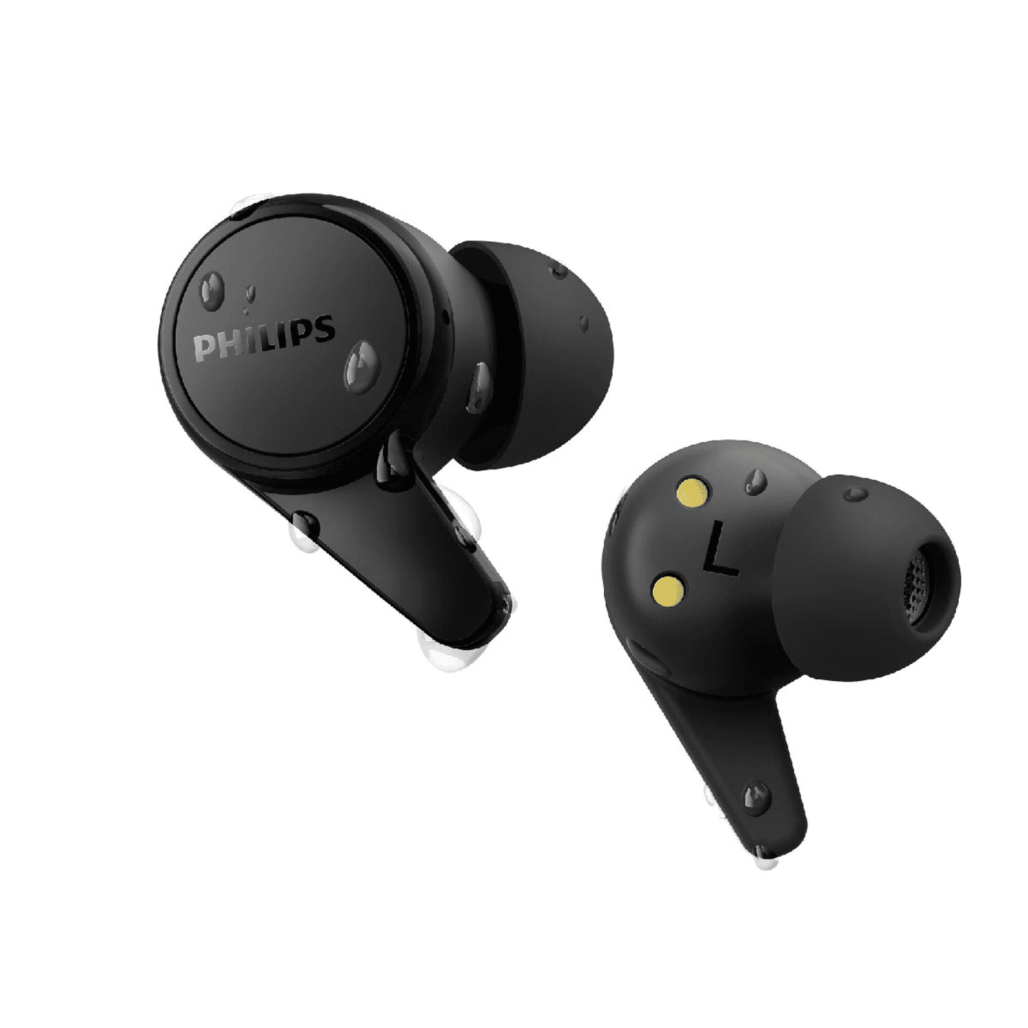 Auriculares Philips TAT1207BK/00 de cerca