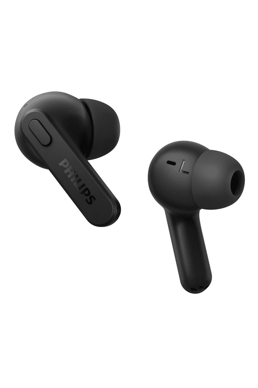 Detalle de los auriculares Philips TAT2206/00 negros