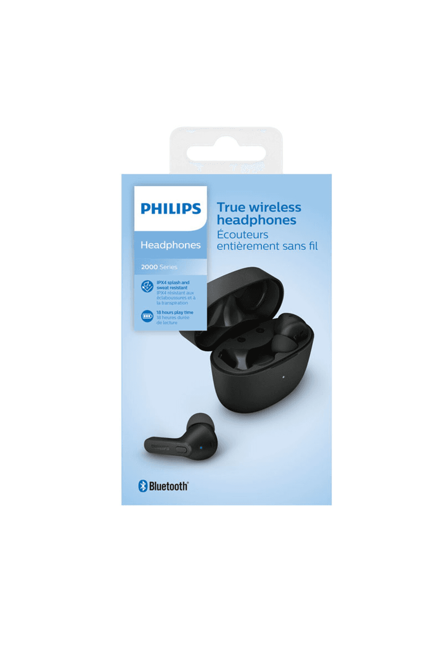 Envase de los auriculares Philips TAT2206/00