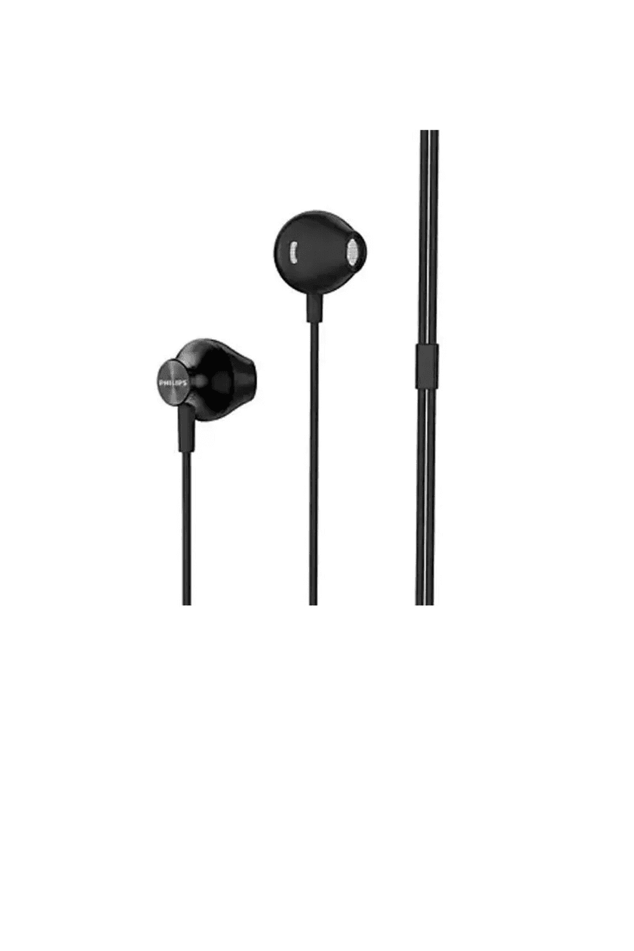 Par de auriculares Philips TAUE100BK/00 con su cable