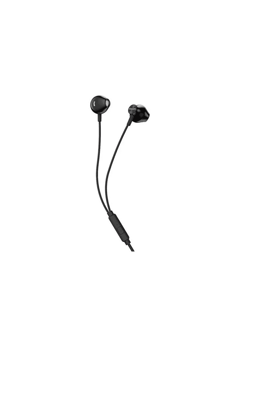 Auriculares Philips TAUE101BK con control y cable