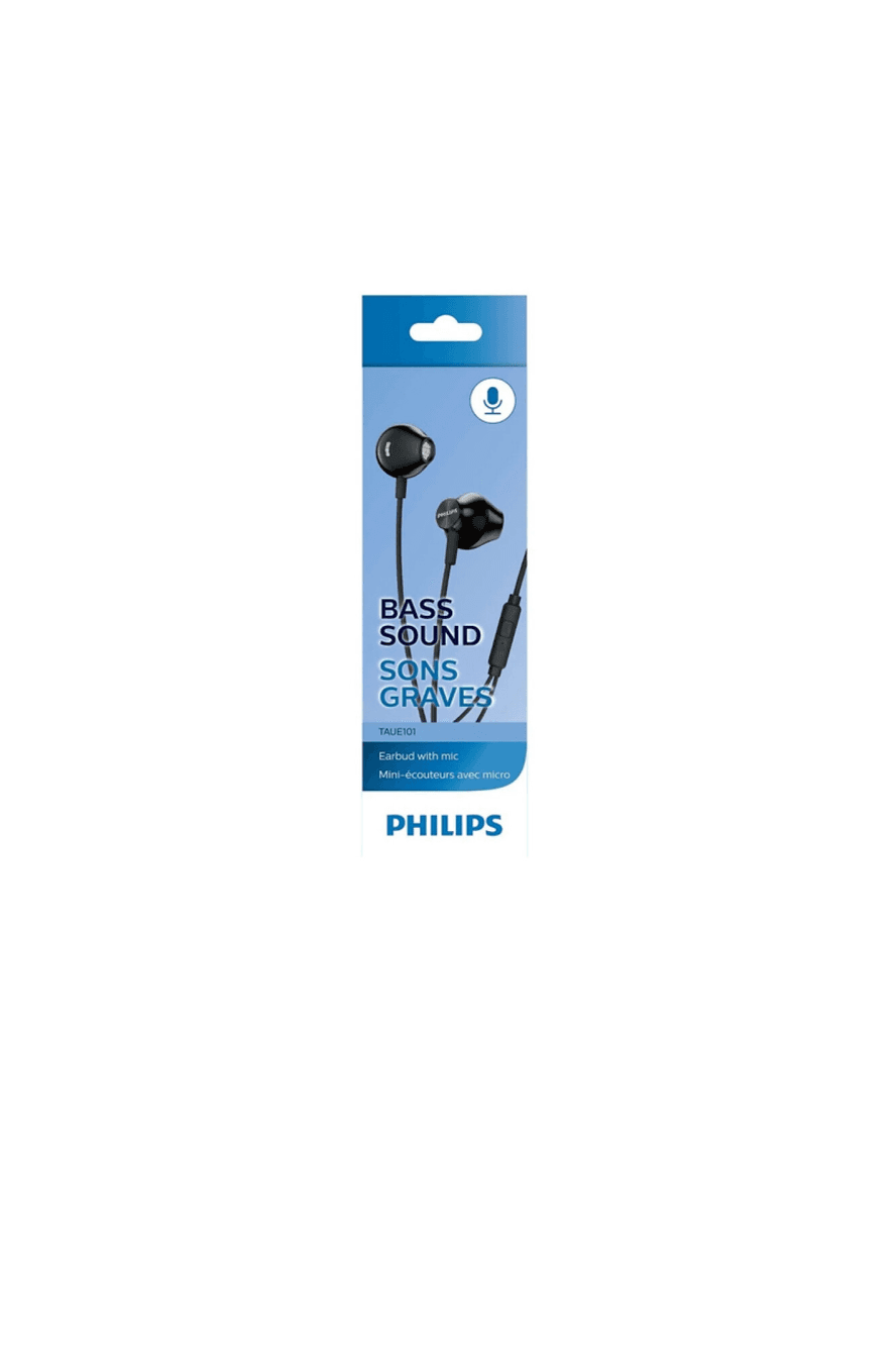 Envase de los auriculares Philips TAUE101BK