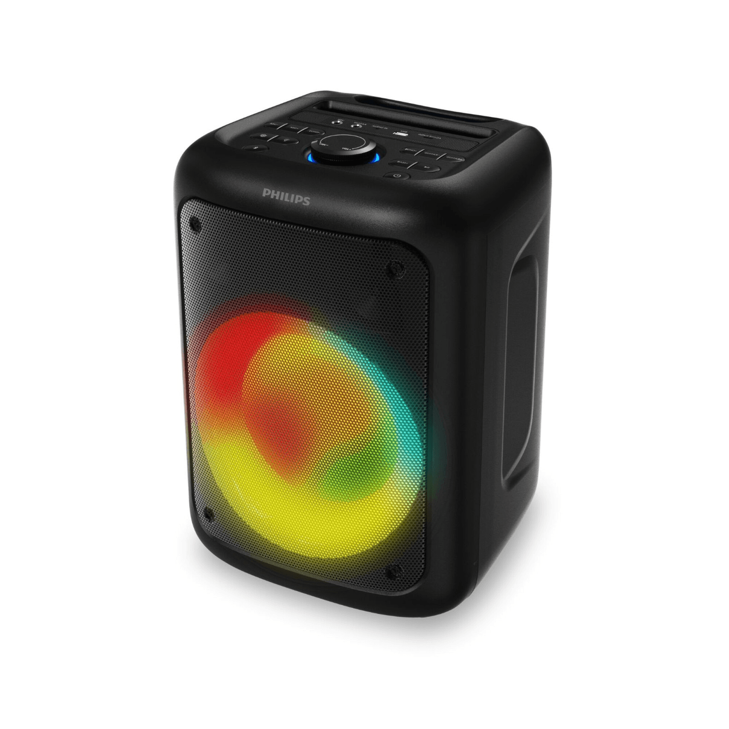 Parlante de fiesta Philips TAX2000/00 con luces de colores