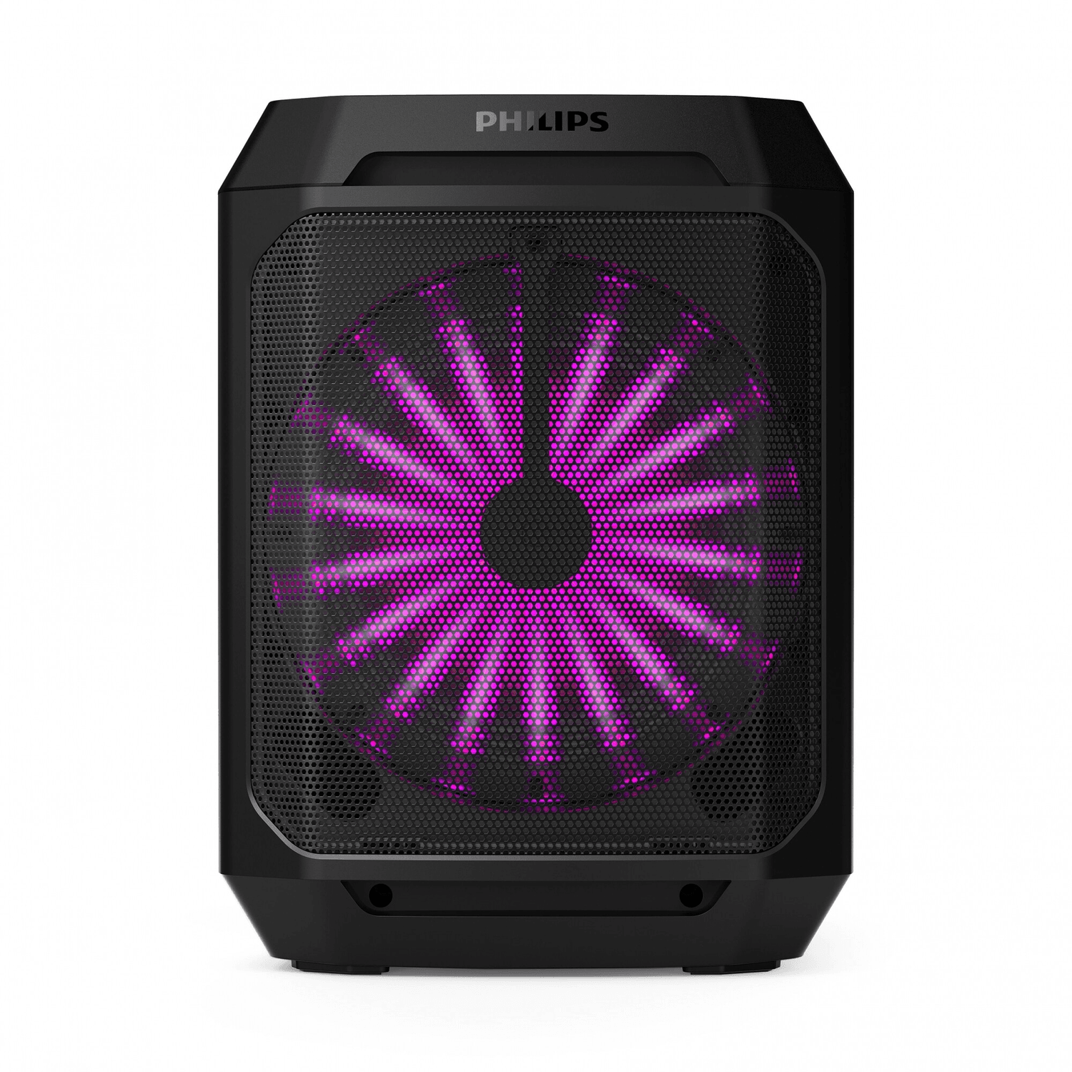 Torre de sonido Philips TAX2208/77 con luces violetas