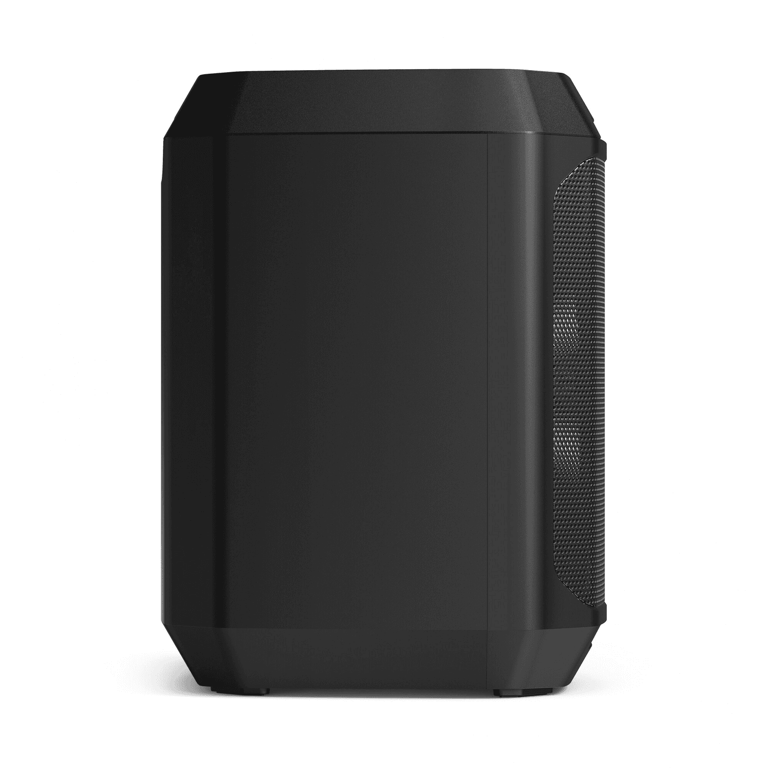 Parte trasera de la torre de sonido Philips TAX2208/77