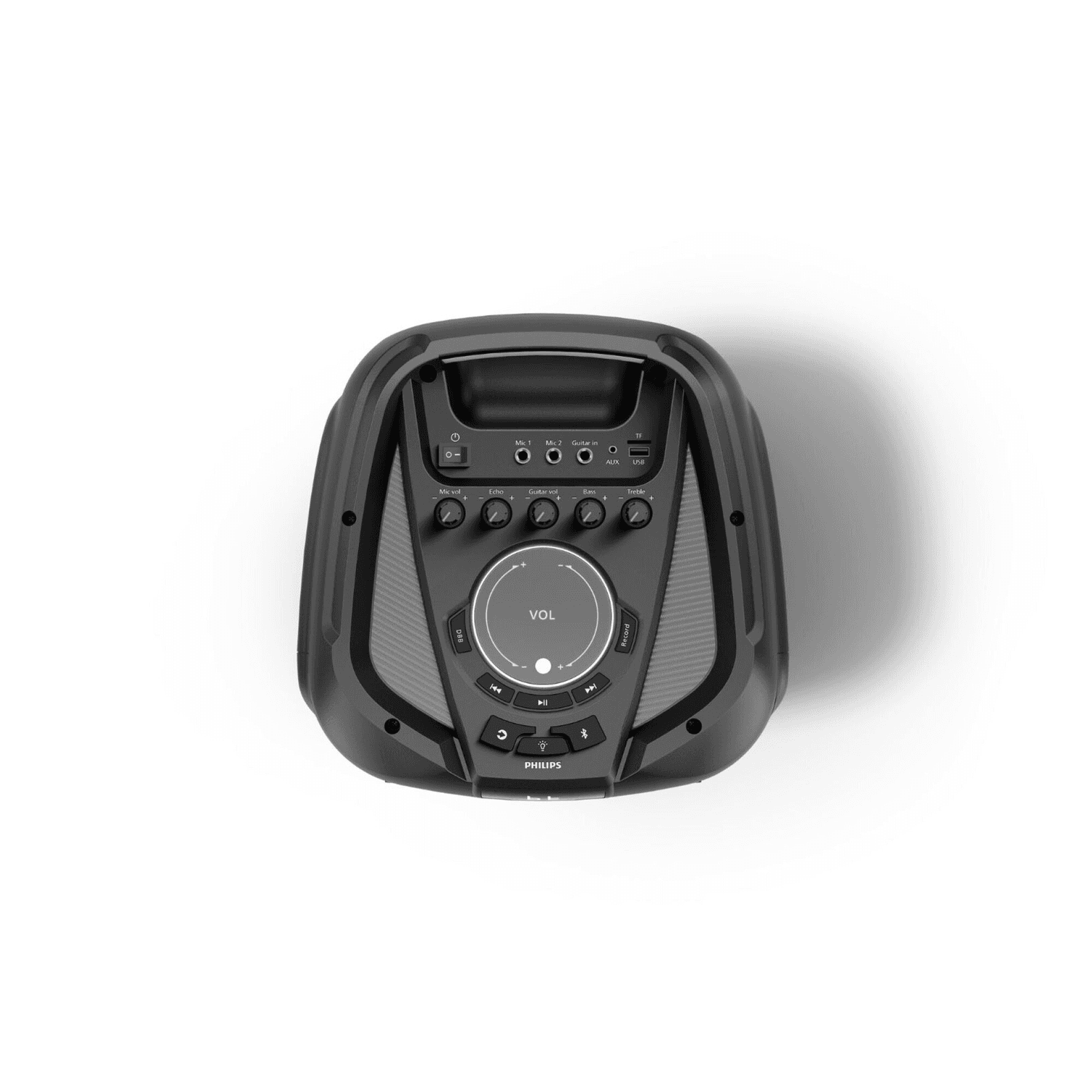 Parte superior de la torre Philips TAX4509/77