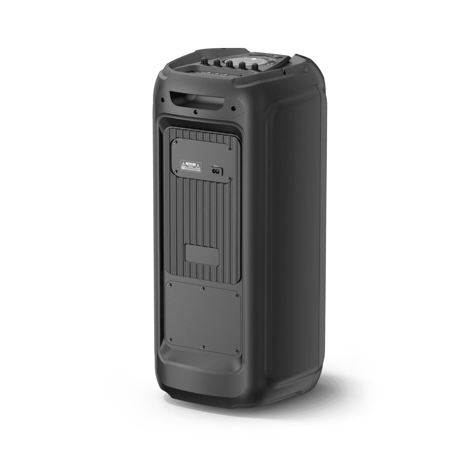 Parte trasera de la torre Philips TAX4509/77