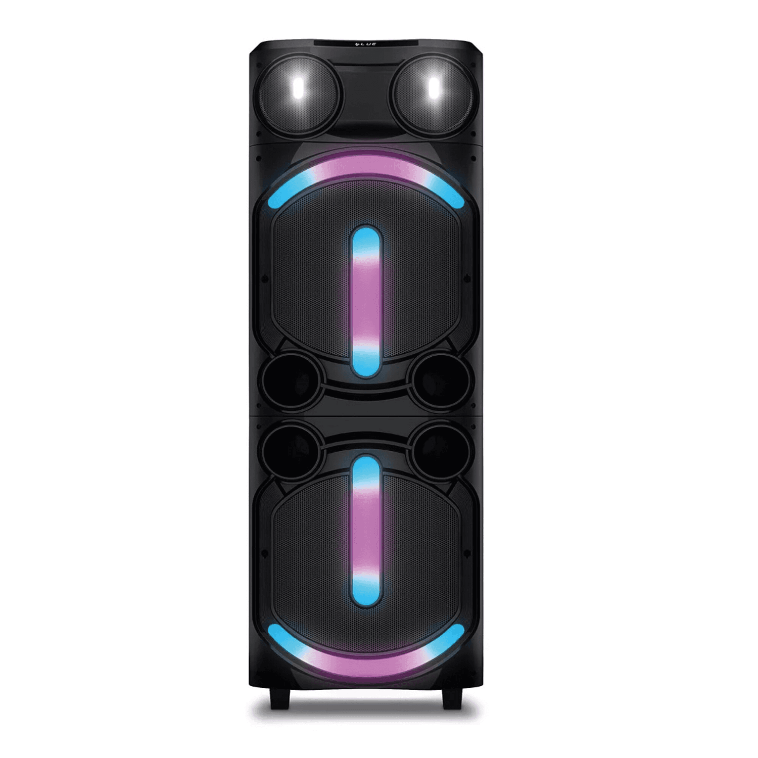 Torre de sonido Philips TAX5708/77 con barras de luz