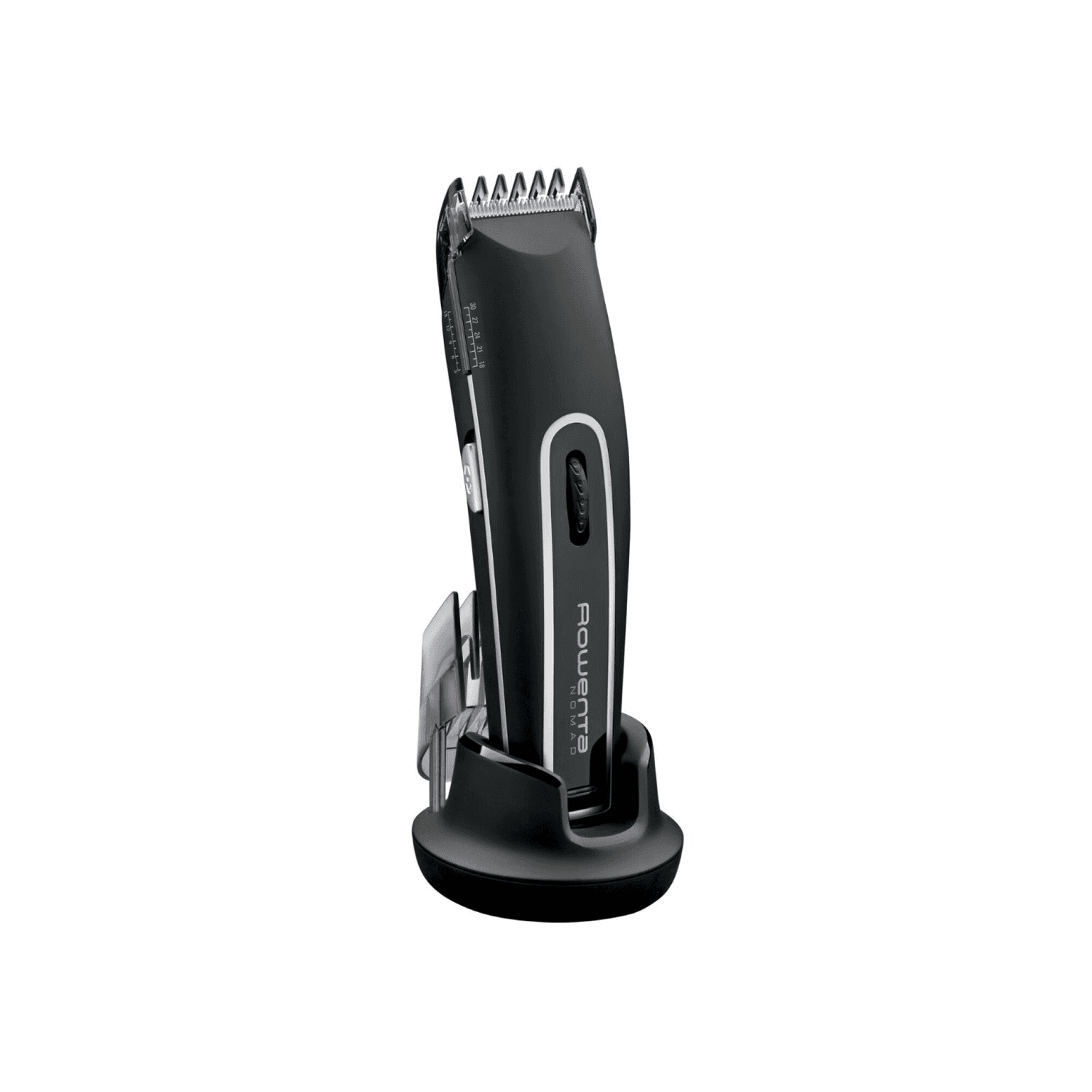 Cortabarba y cortapelo Rowenta Nomad TN1410F1 con base de carga
