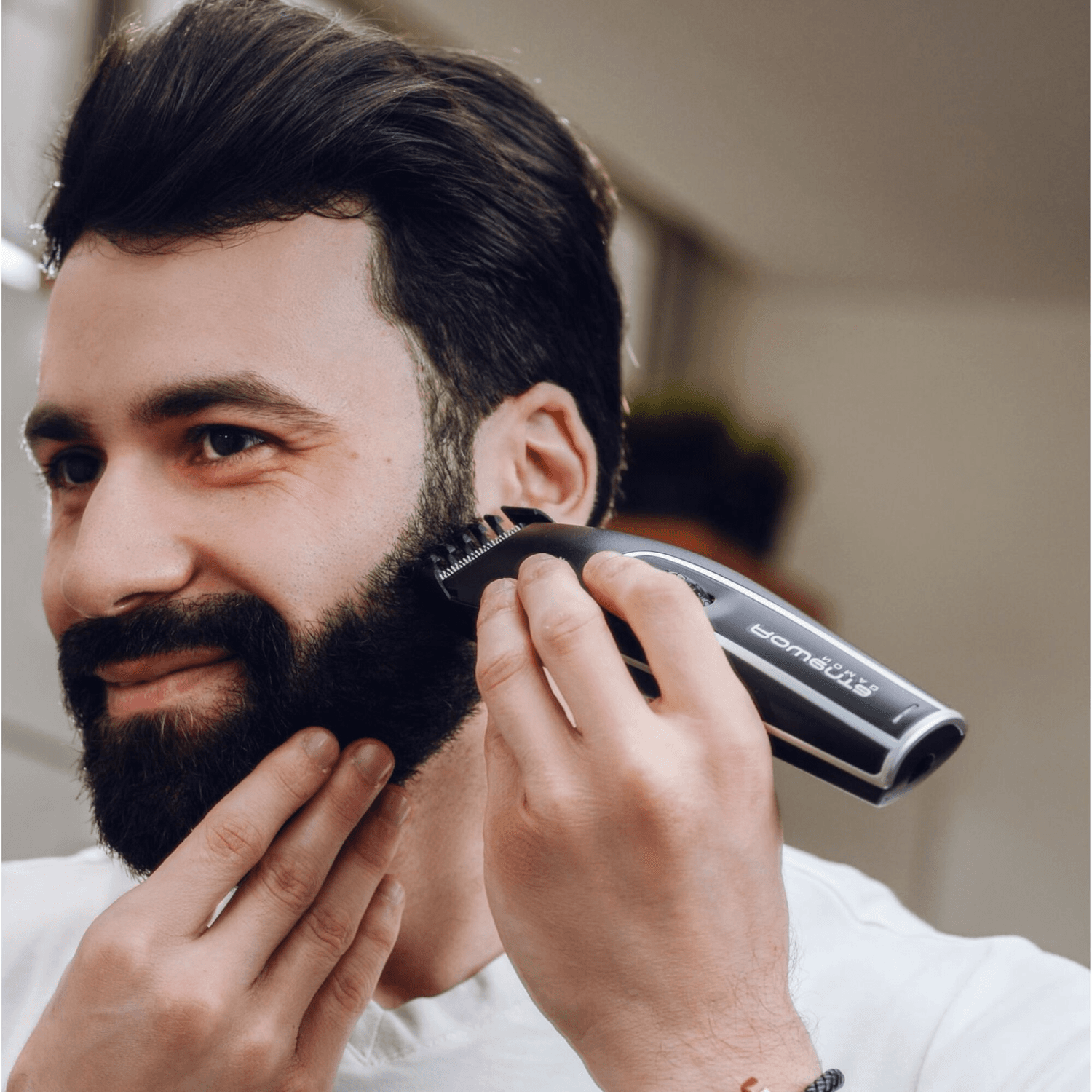 Recorte de barba con el Rowenta Nomad TN1410F1