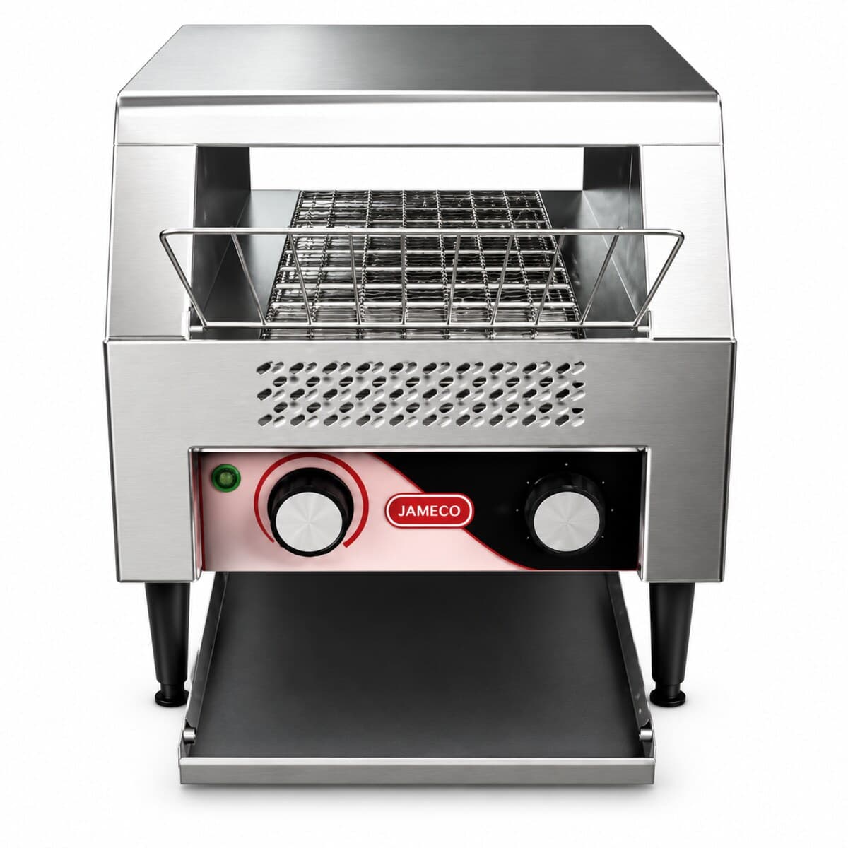 Tostadora de banda profesional Jameco BT-45 en acero inoxidable