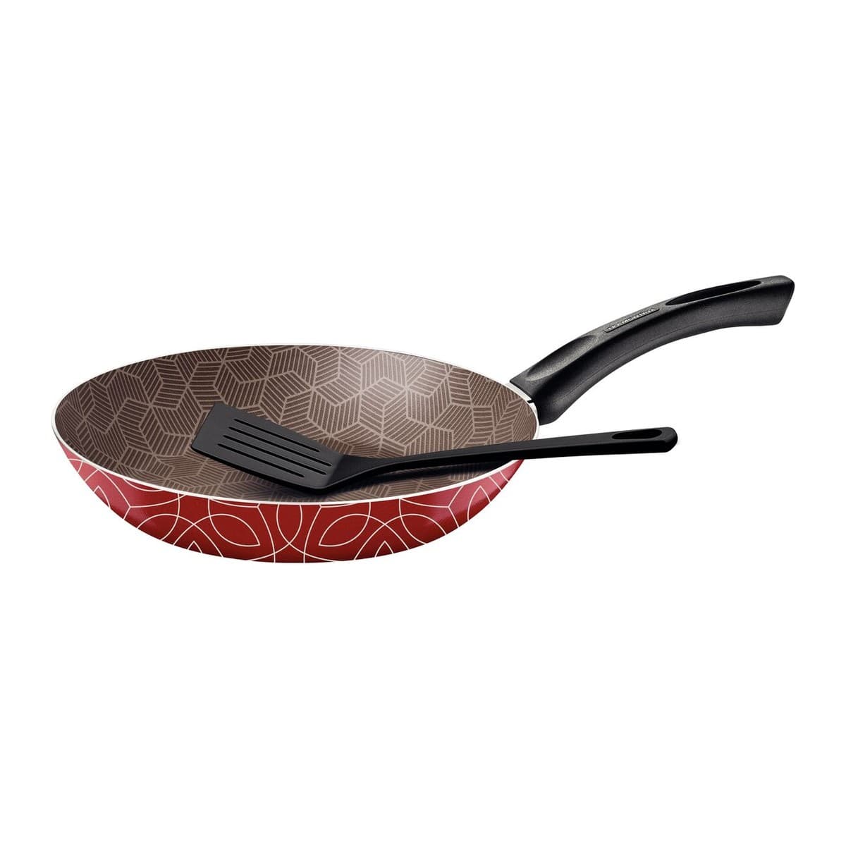 Sartén Paris antiadherente roja 28 cm | Tramontina 28508-728