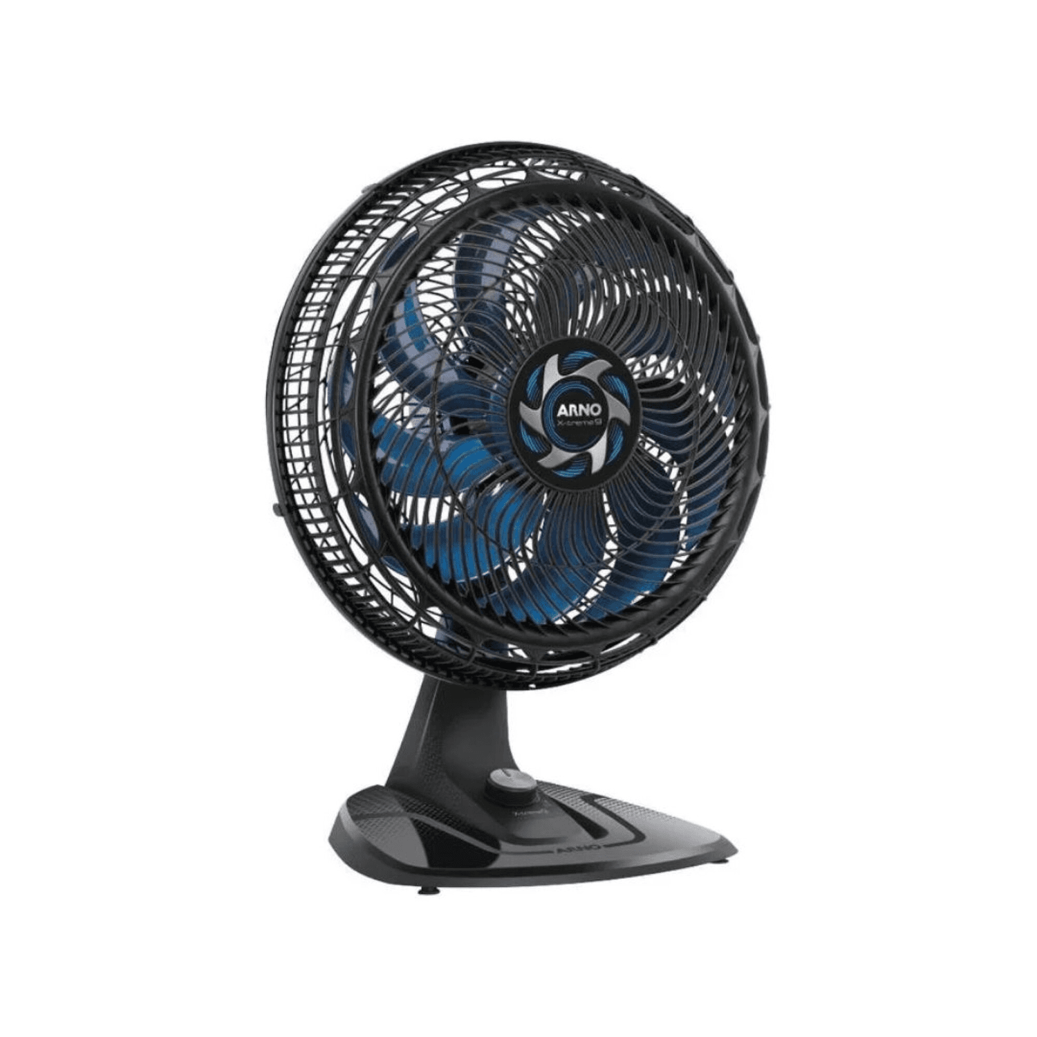 Ventilador Arno VE90 visto de tres cuartos