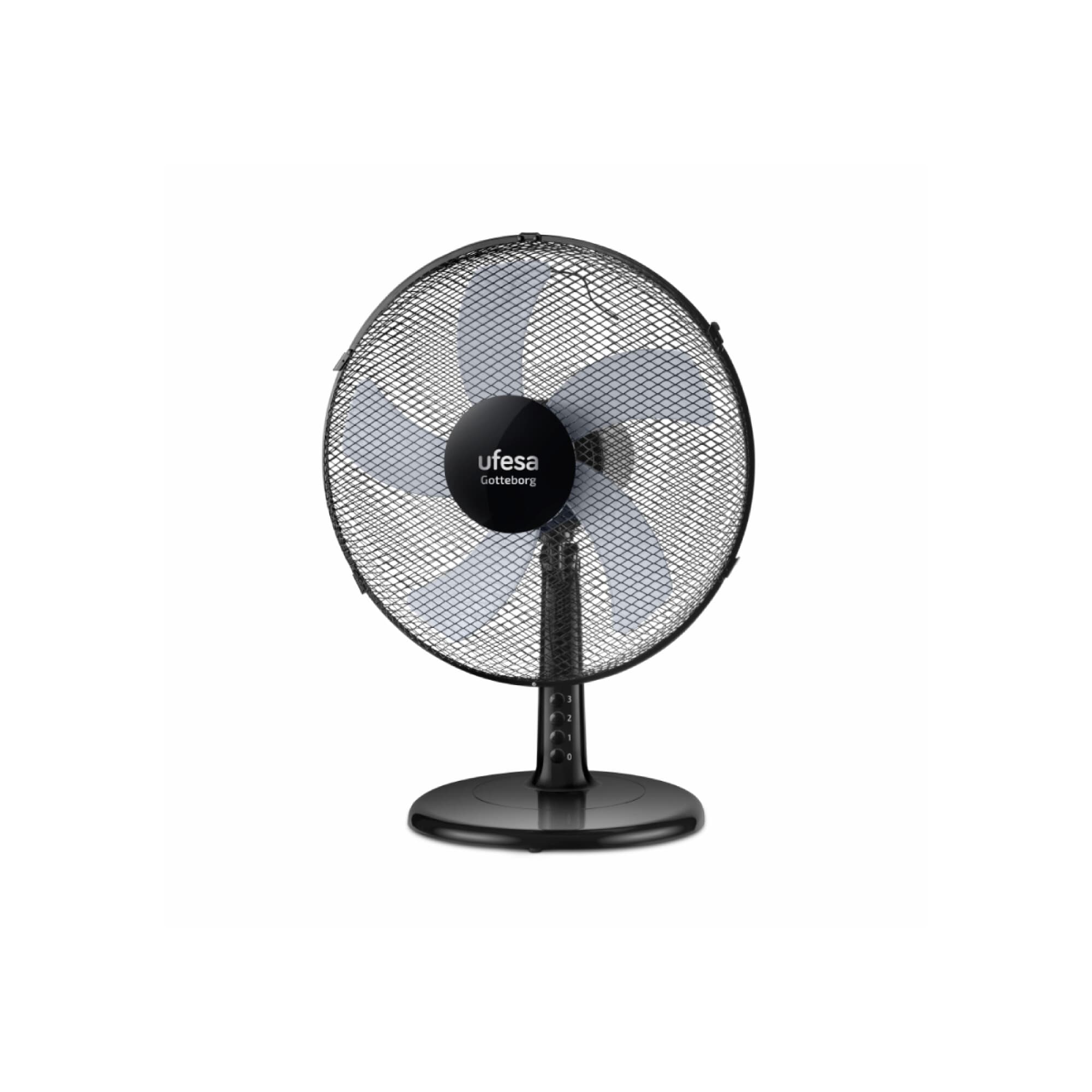 Ventilador de mesa Ufesa Göteborg de 30 cm, negro