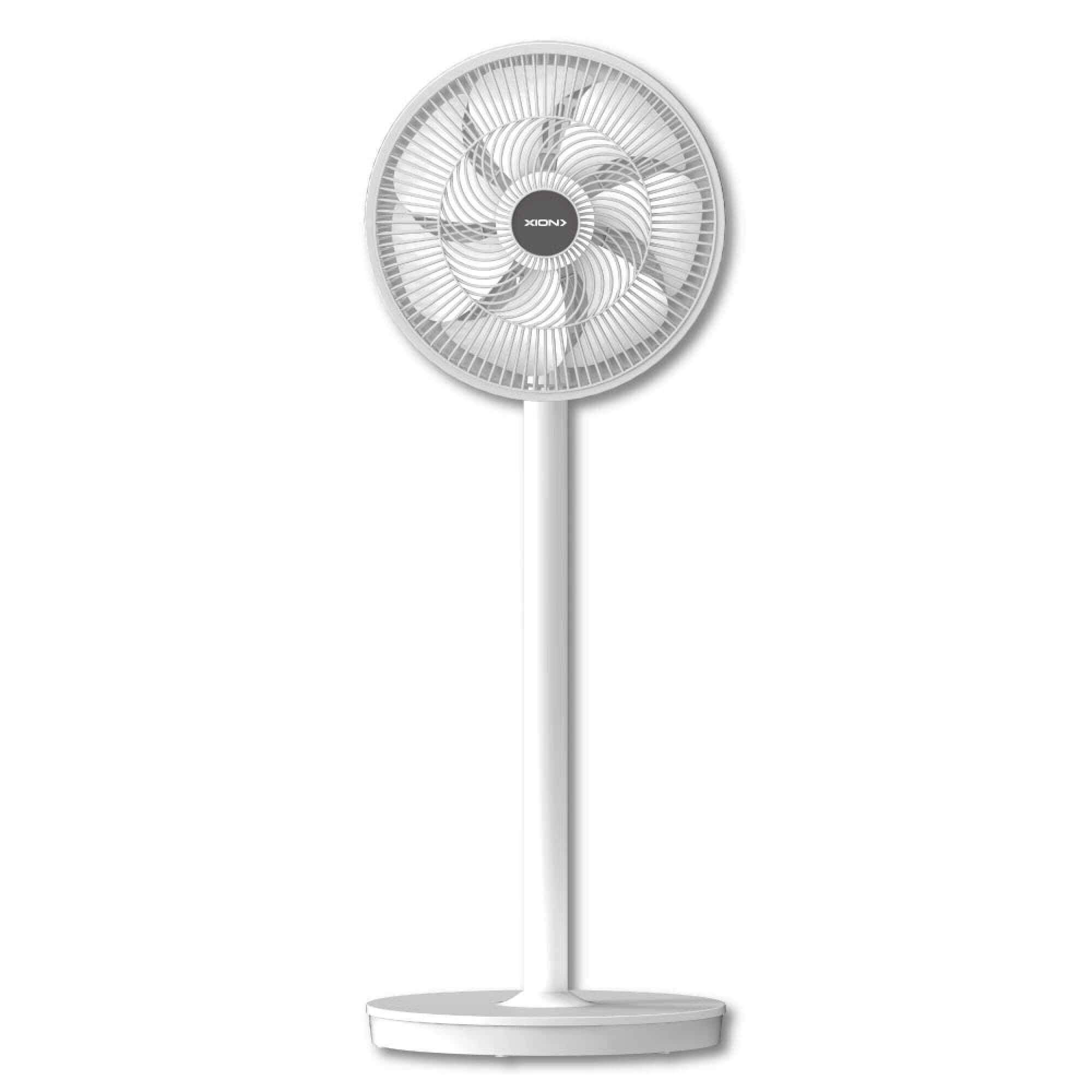 Ventilador de pie Slim Design oscilante, 3 velocidades - XION XI-V12