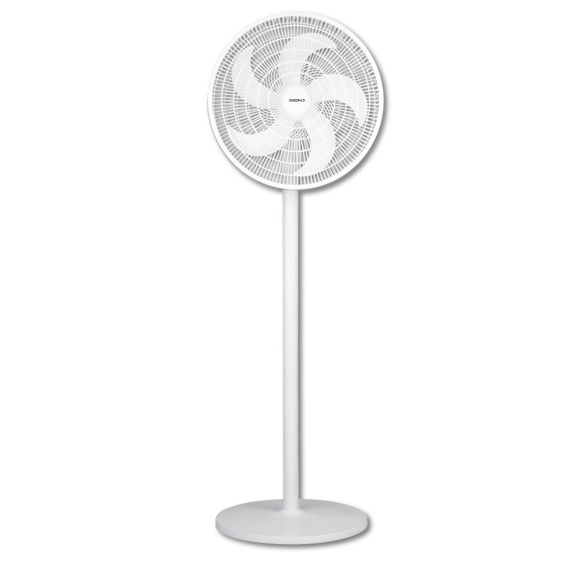 Ventilador de pie Slim Design 40 cm oscilante, 5 aspas - XION XI-V16