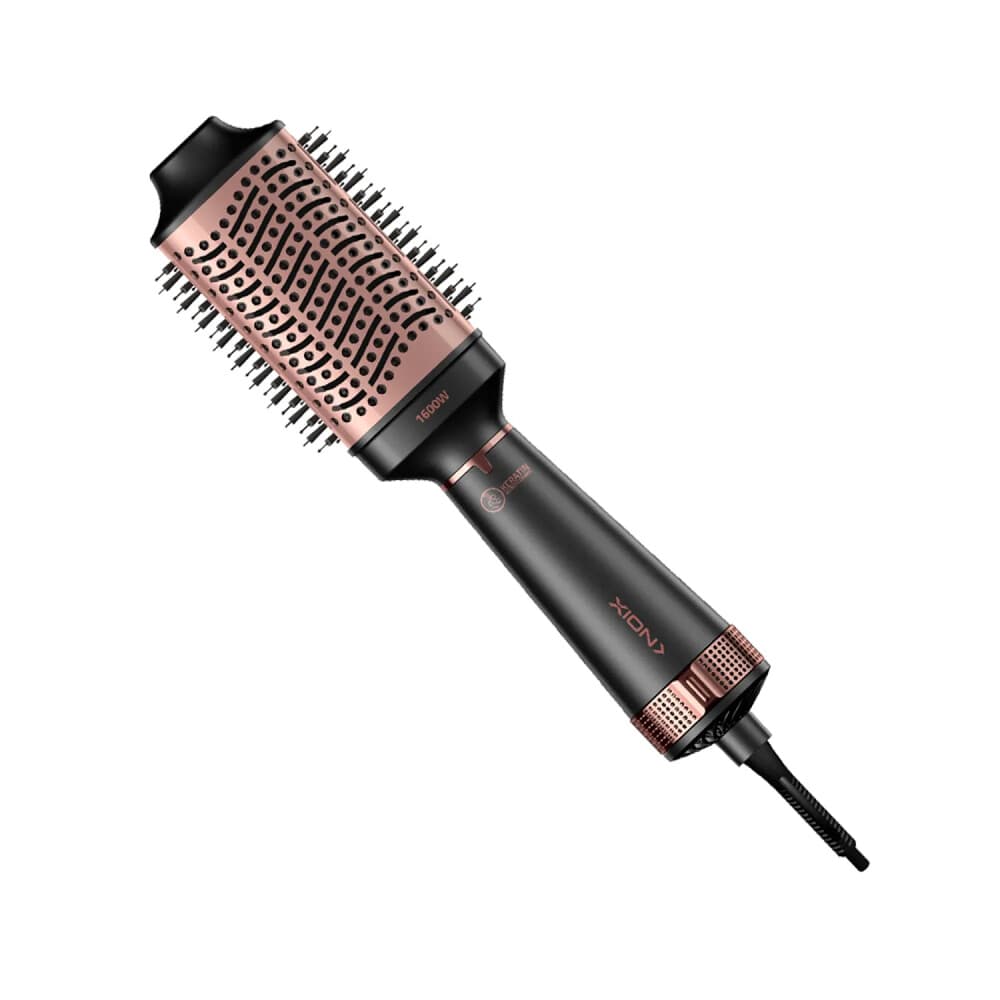 Cepillo secador 4 en 1 XION XI-AIRBRUSH4 negro y cobre