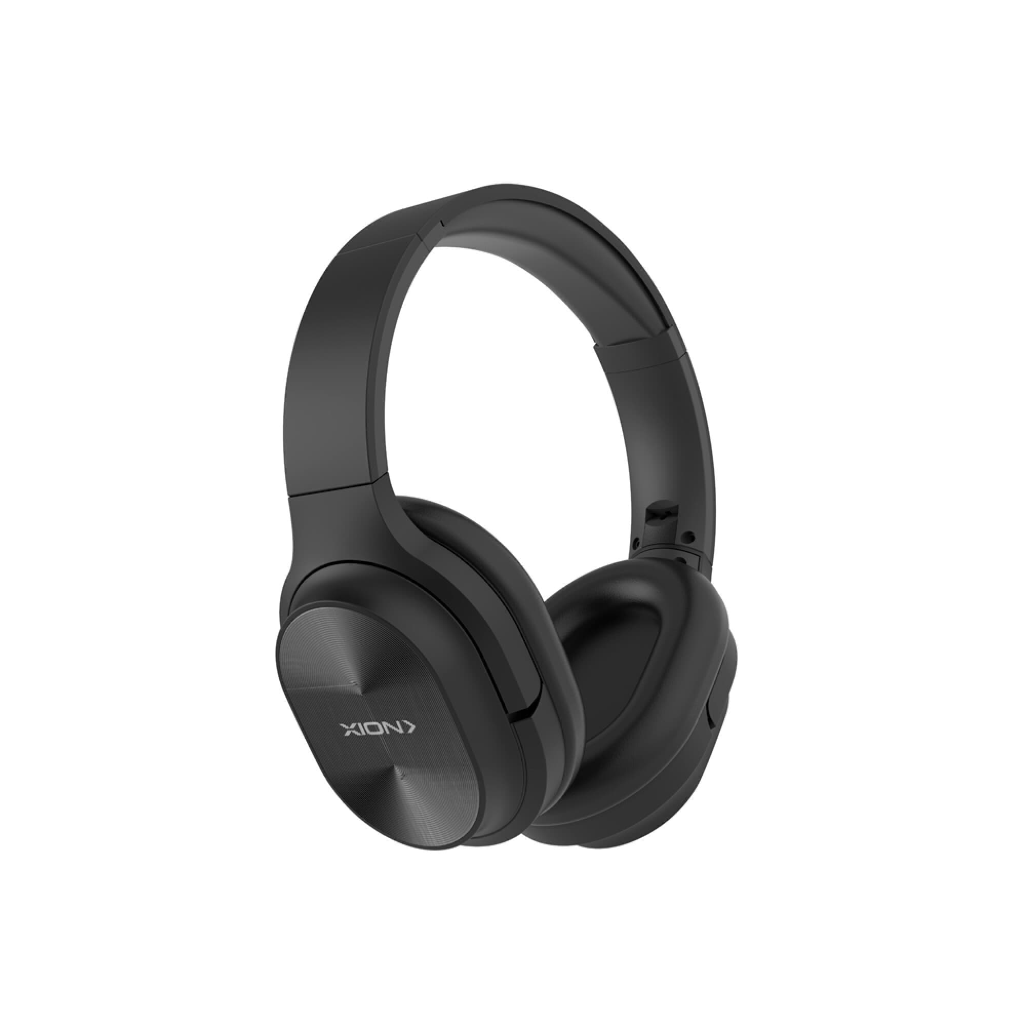Auriculares bluetooth de diadema XION XI-AU50BT en negro