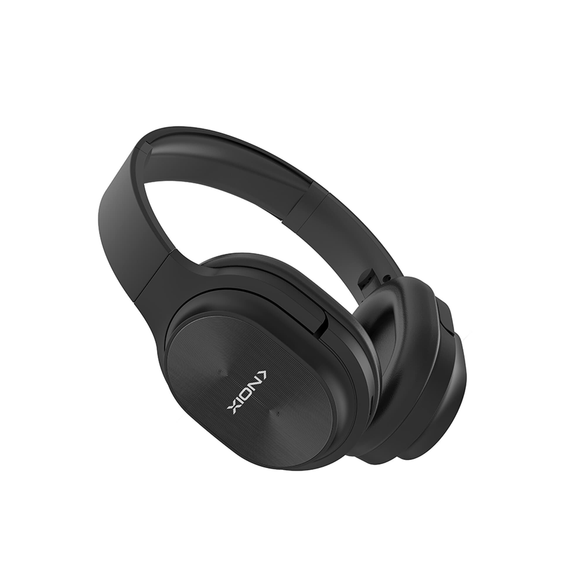 Auriculares XION XI-AU50BT vistos de tres cuartos
