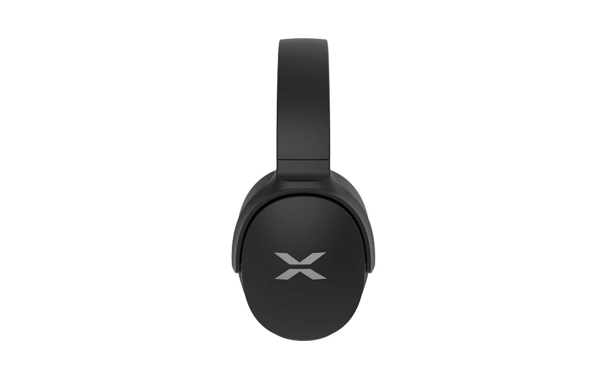Auriculares bluetooth de diadema XION XI-AU55BT en negro