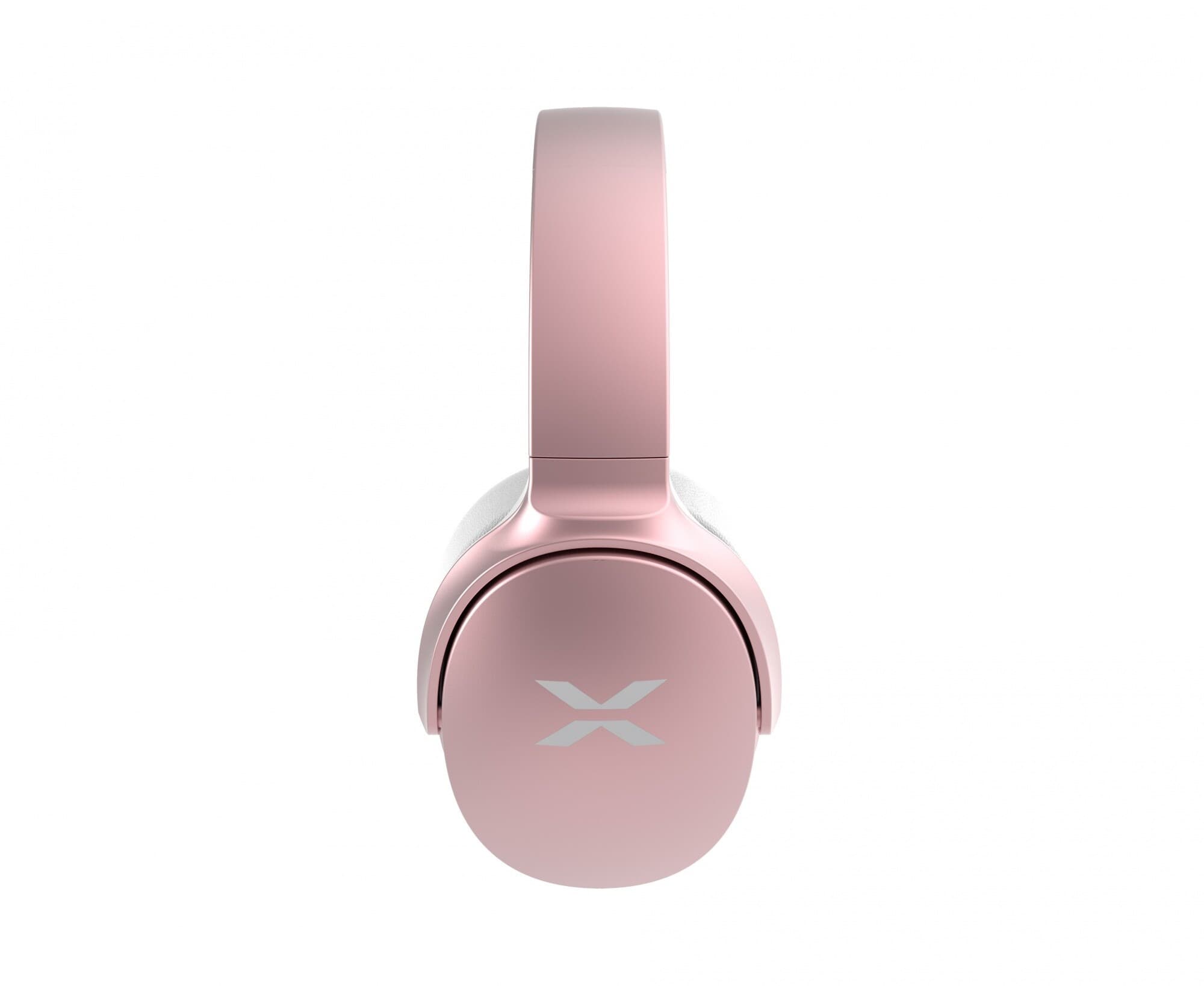 Auriculares XION XI-AU55BT en rosa