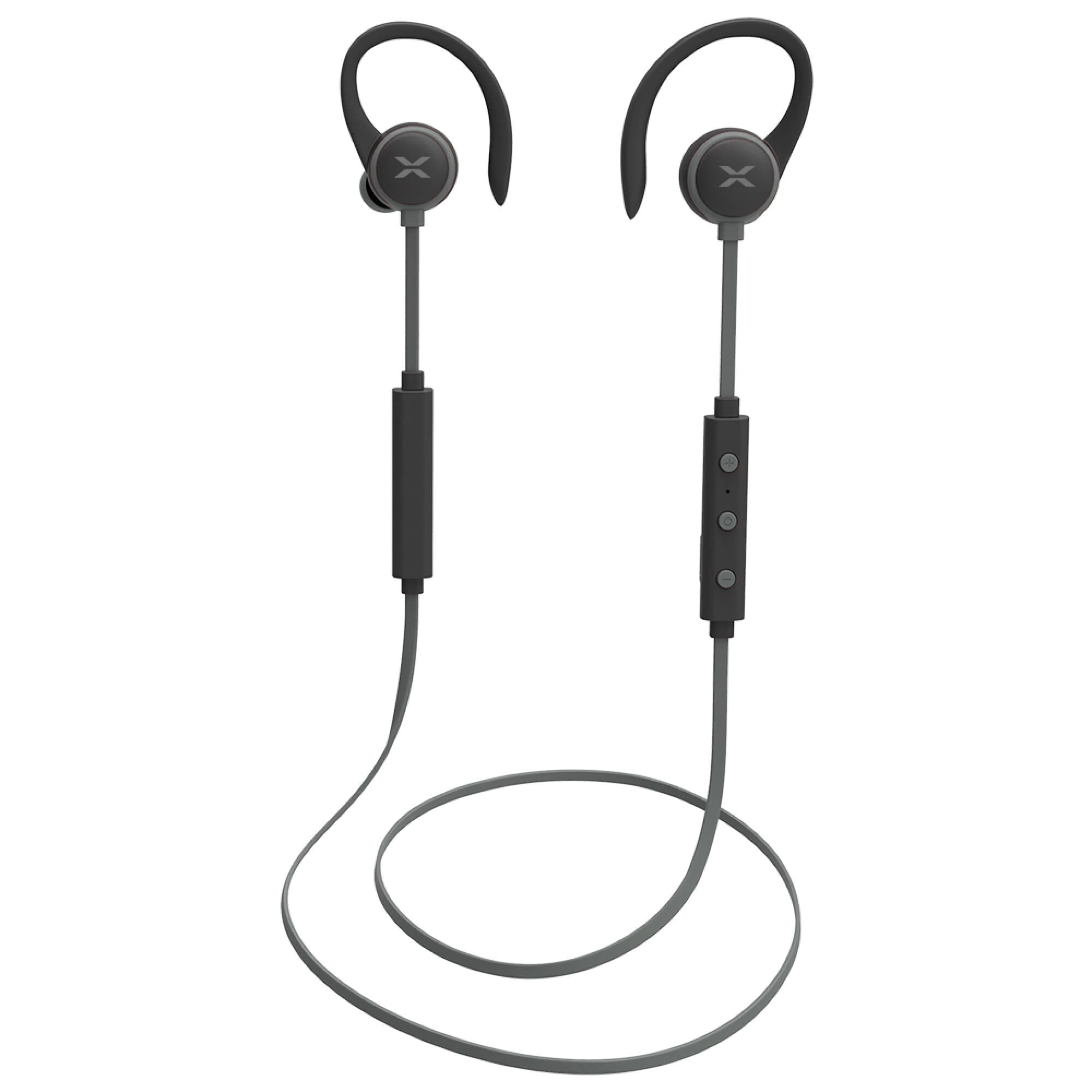 Auriculares deportivos Bluetooth XION XI-AUSPORT en color gris
