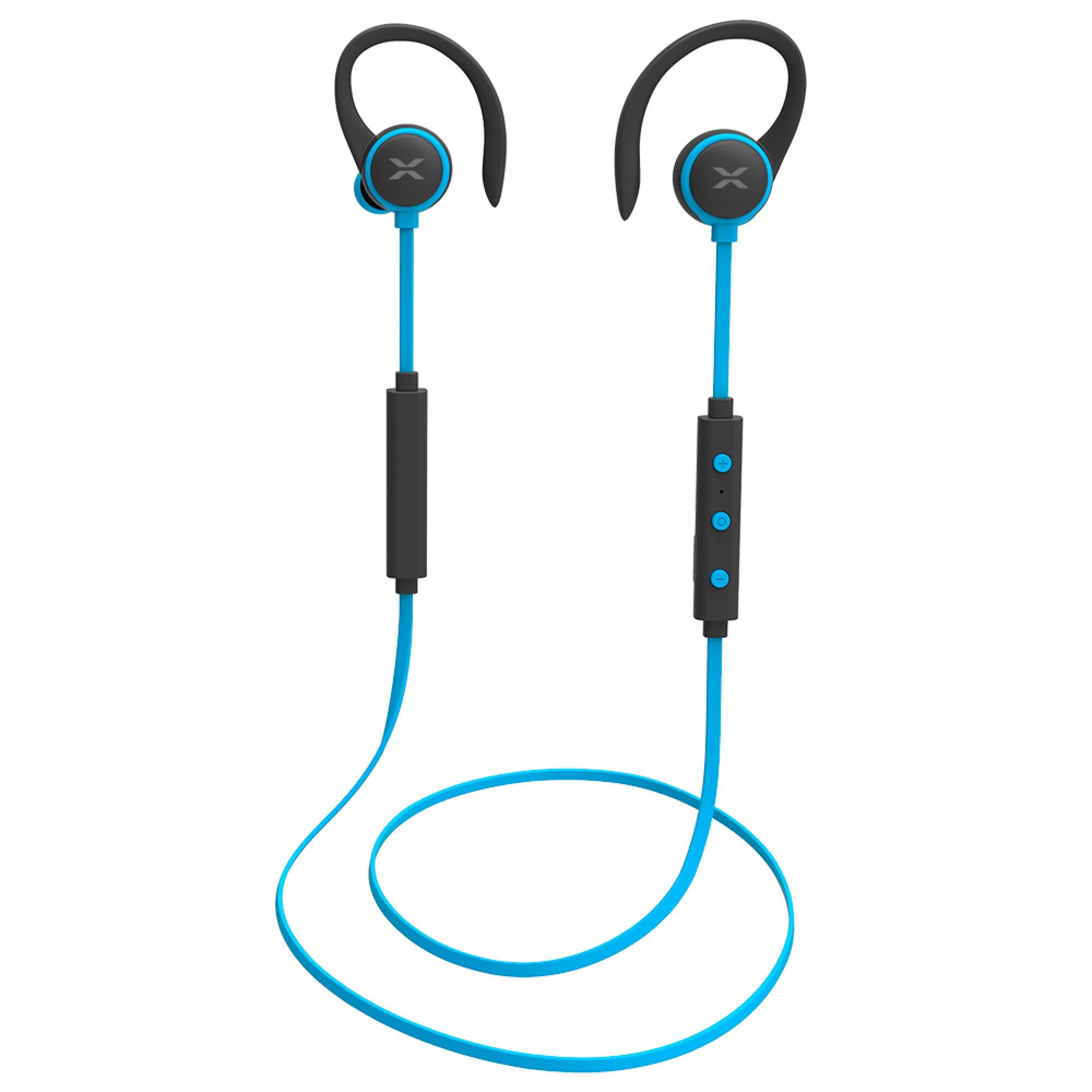 Auriculares deportivos Bluetooth XION XI-AUSPORT en color azul