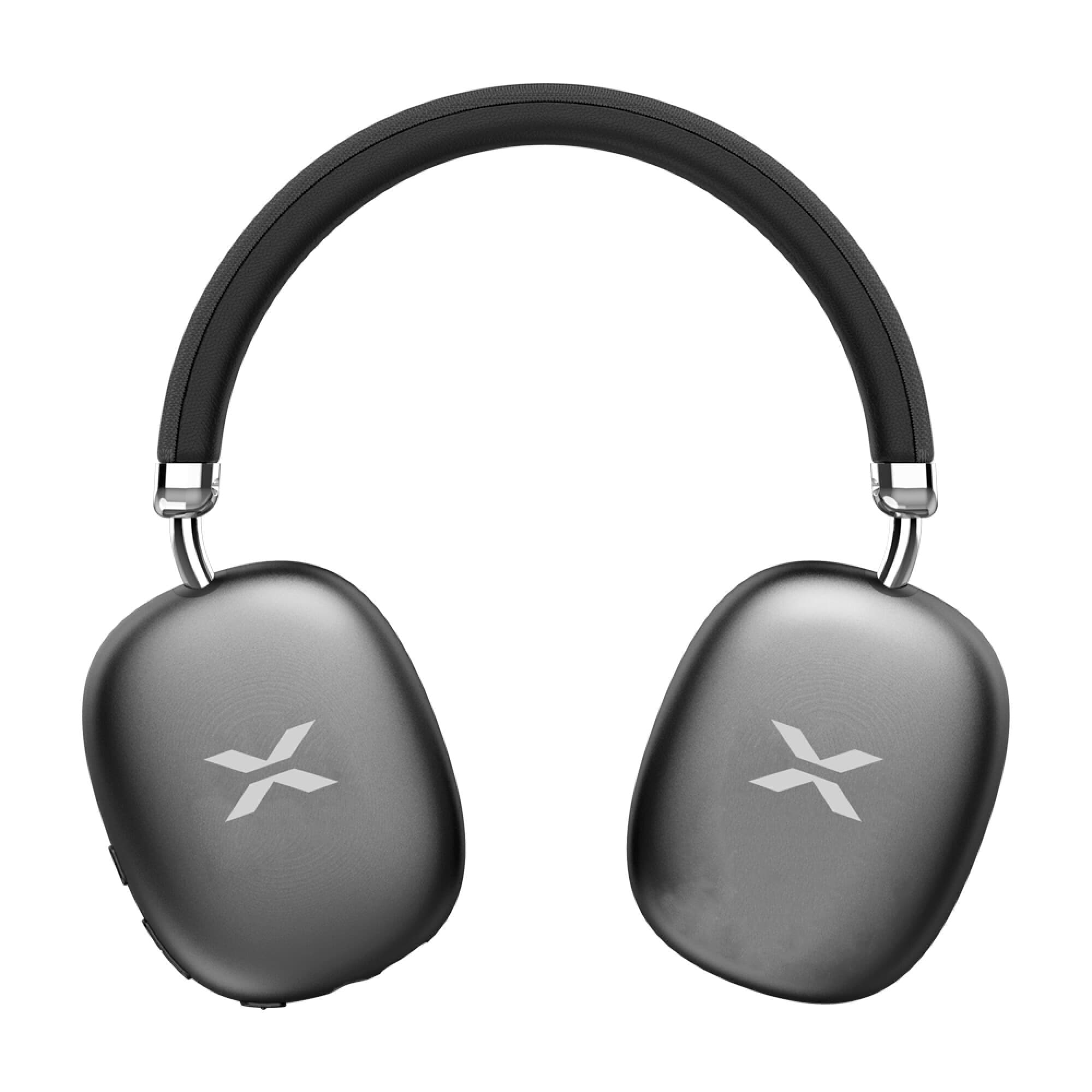 Auriculares inalámbricos XION XI-AUX300 vistos de frente