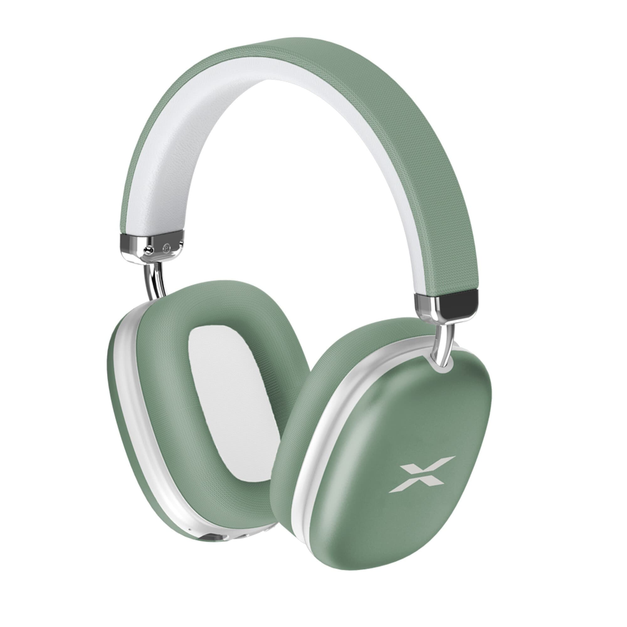 Auriculares inalámbricos XION XI-AUX300 en color verde