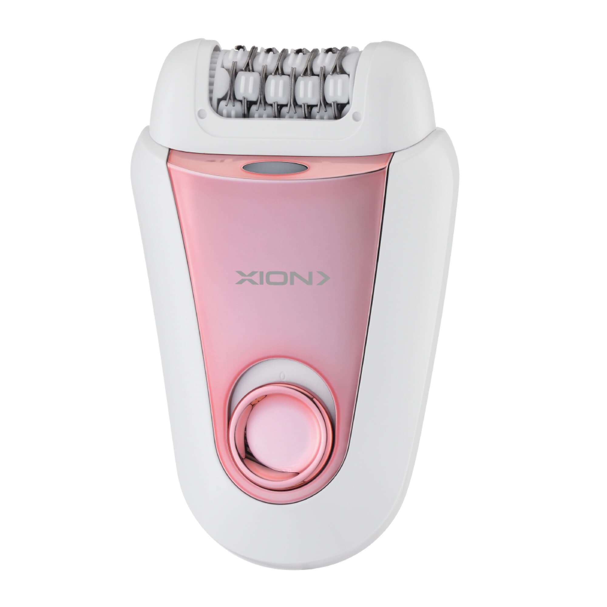 Depiladora inalámbrica XION XI-EPILATOR20 rosa y blanca