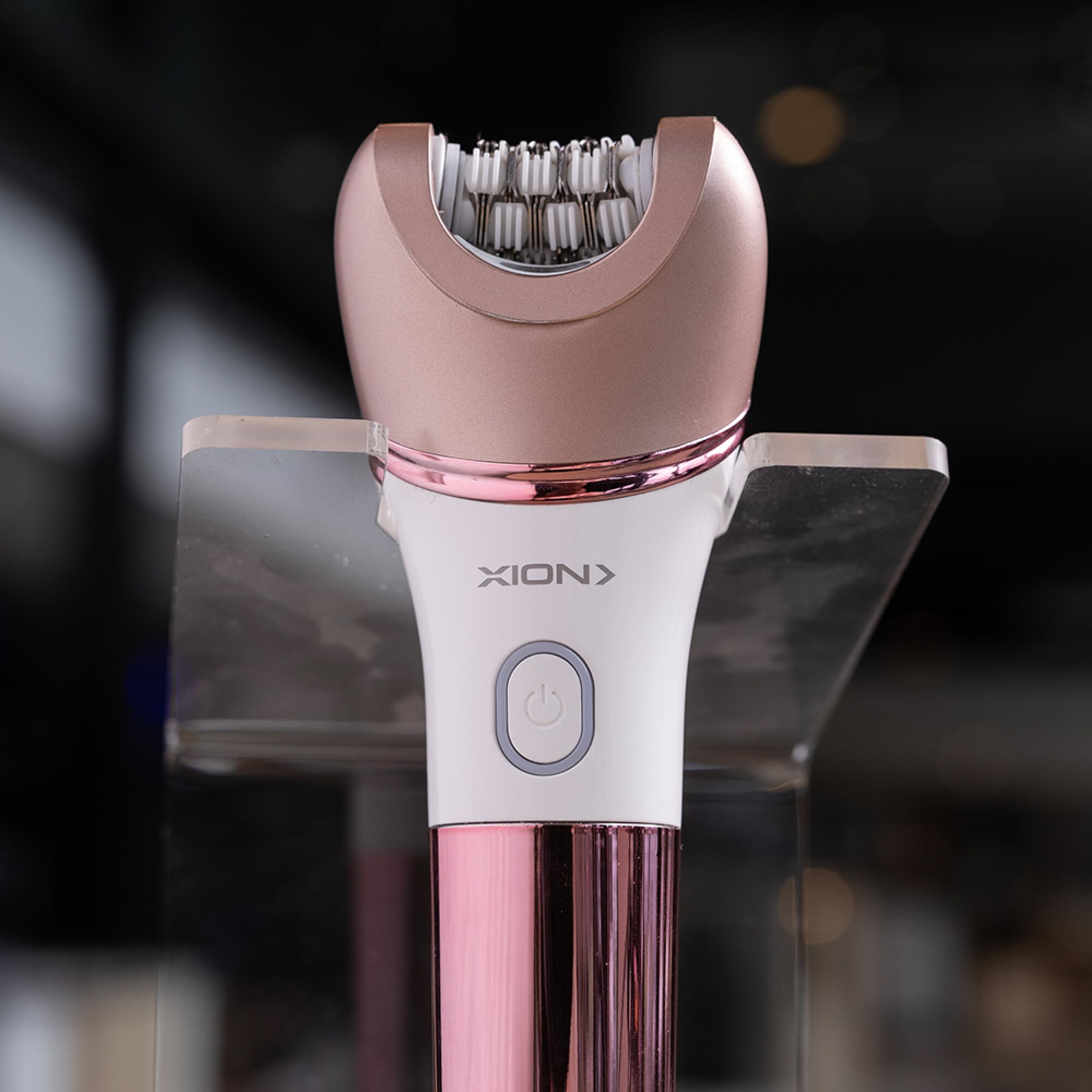 Detalle del cuerpo de la XION XI-EPILATOR6X1