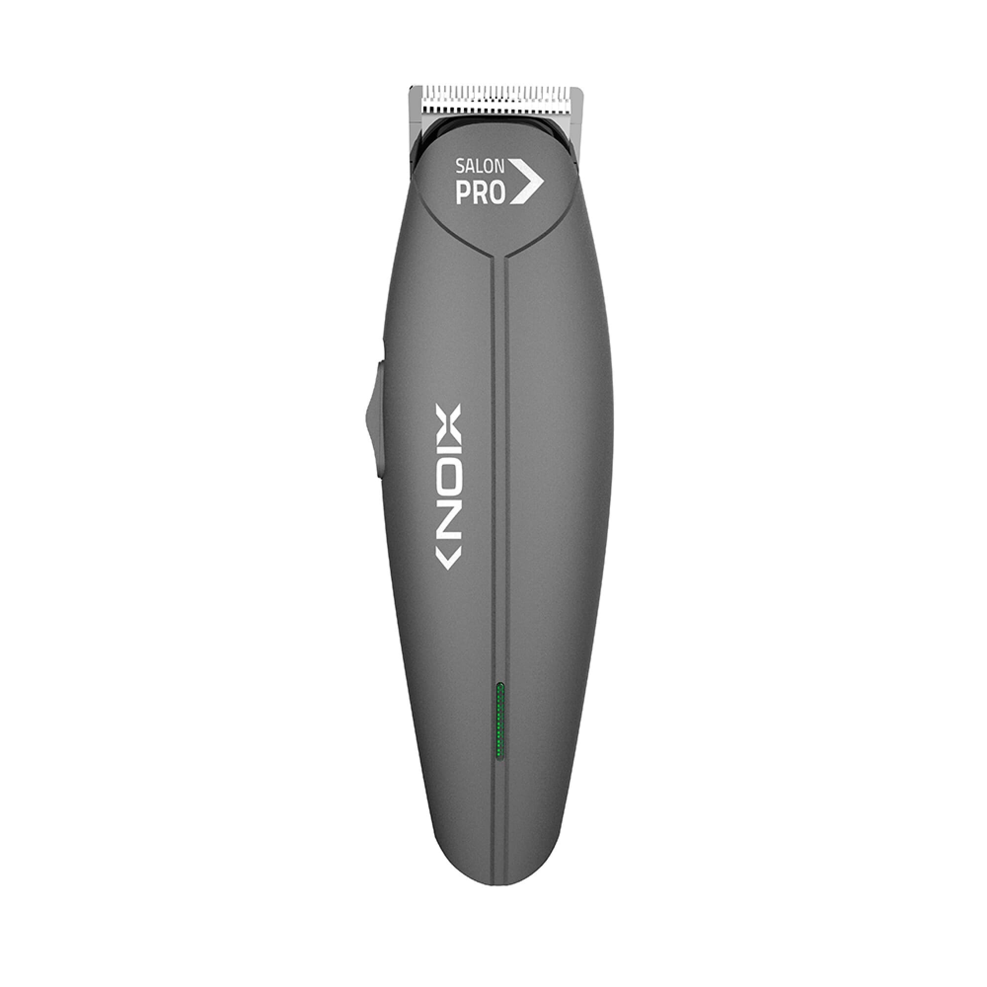Recortadora profesional XION XI-HAIR10PRO vista posterior