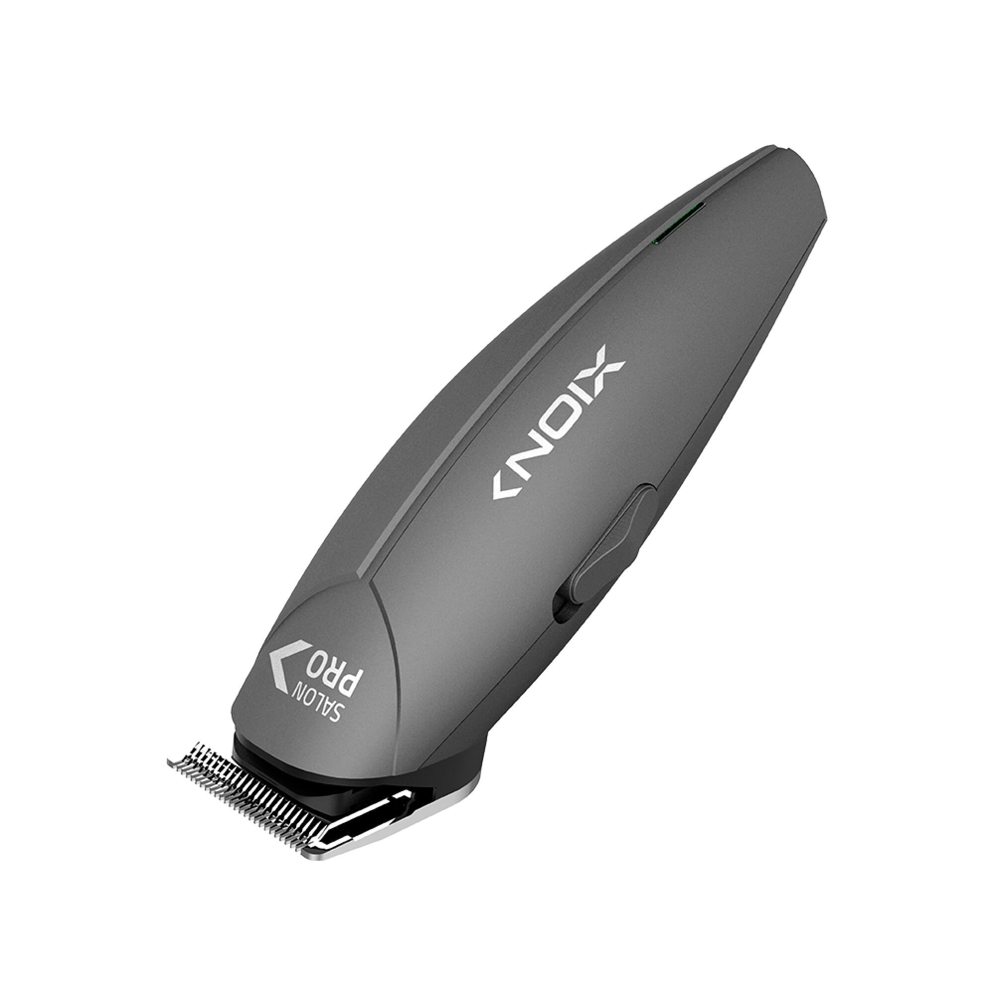 Recortadora profesional XION XI-HAIR10PRO en ángulo