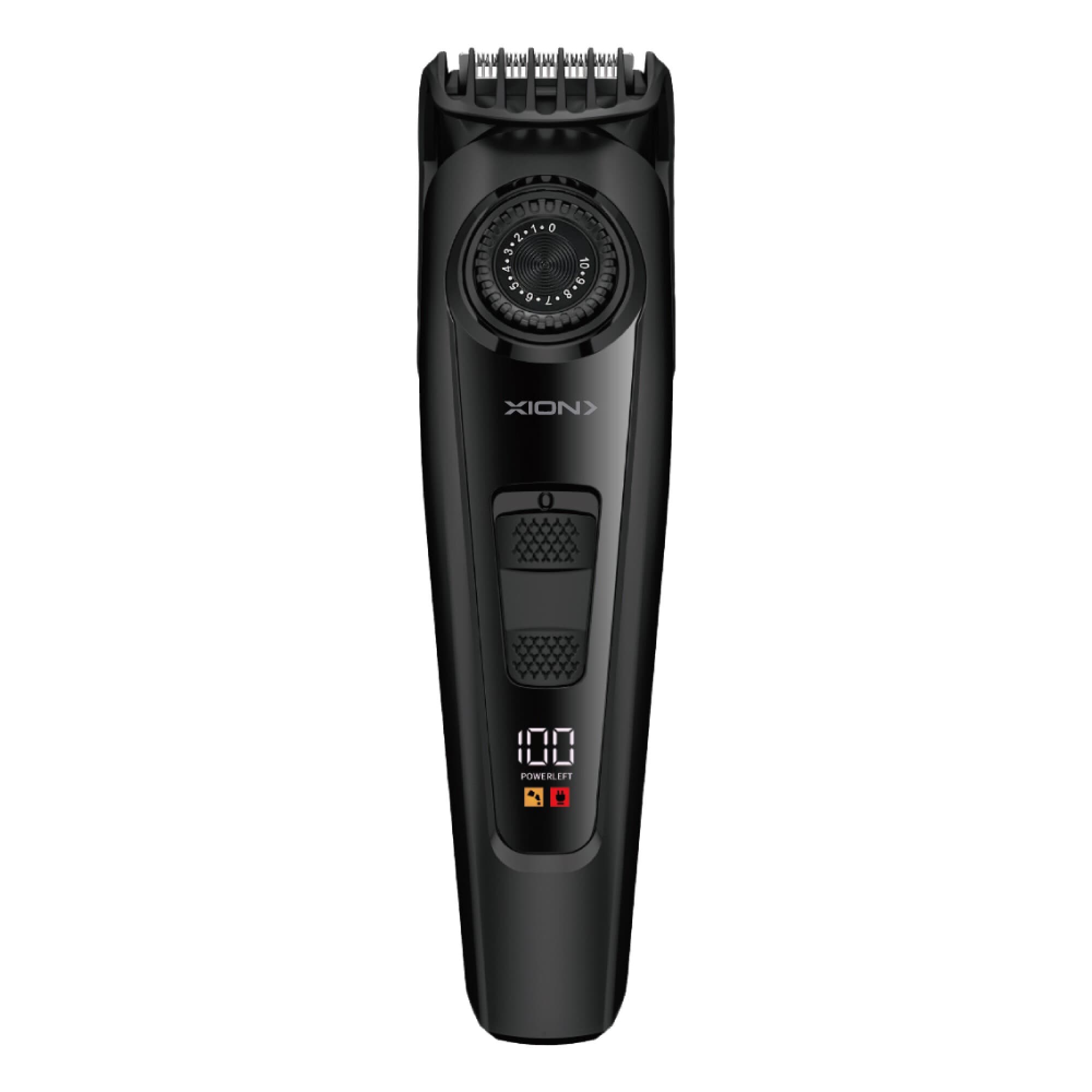 Cortadora de pelo y barba inalámbrica XION XI-HAIR55 negra