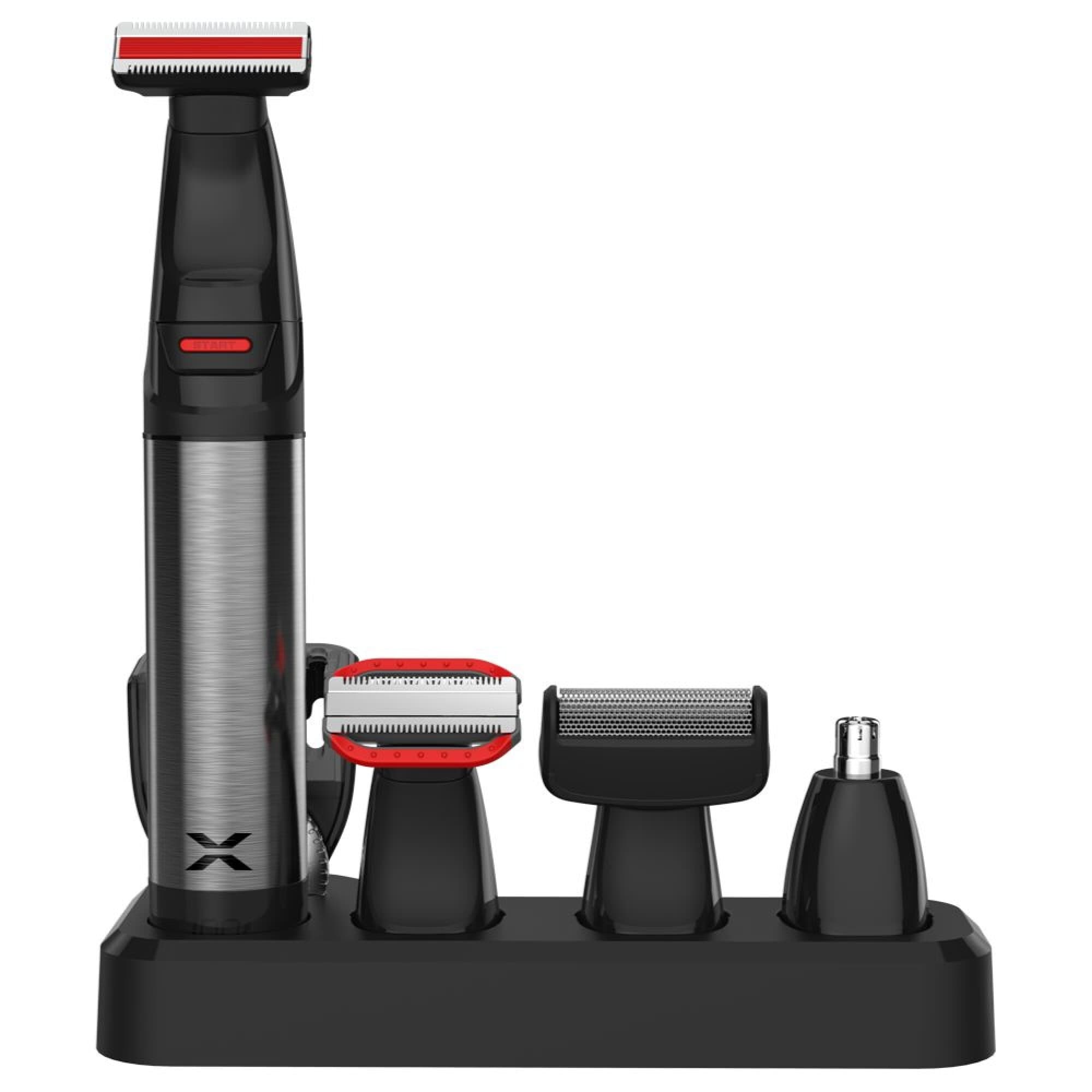 Set XION XI-HAIRONE4X1 con cabezales intercambiables