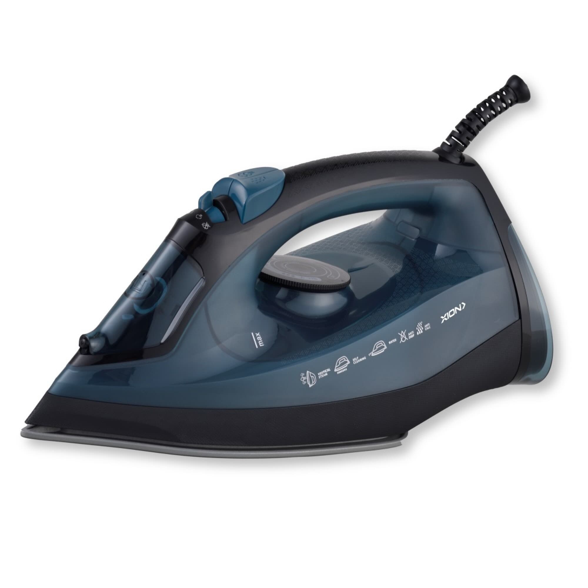 Plancha a vapor XION XI-IRON24 con base cerámica antiadherente