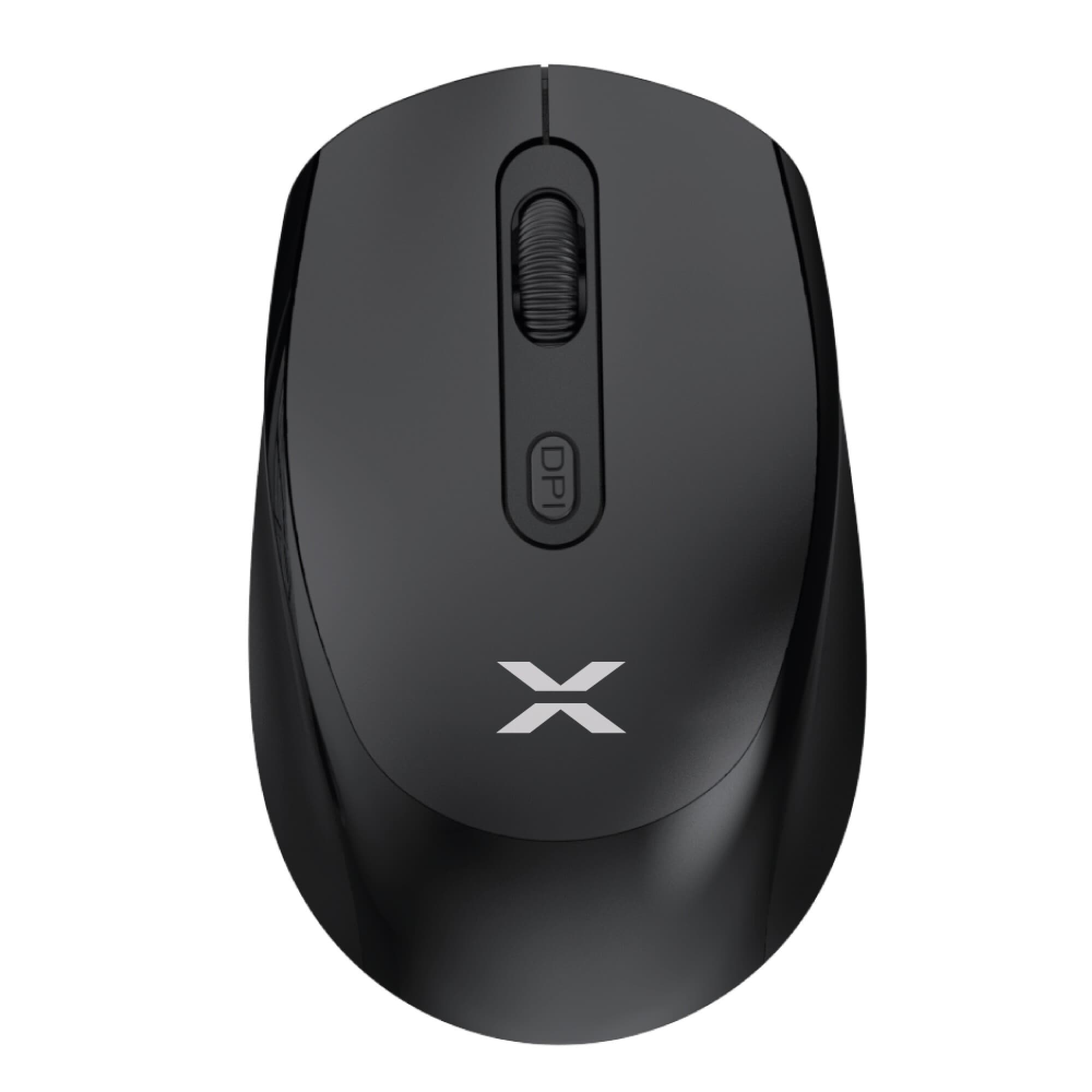 Mouse inalámbrico XION XI-KBCOMBOW2