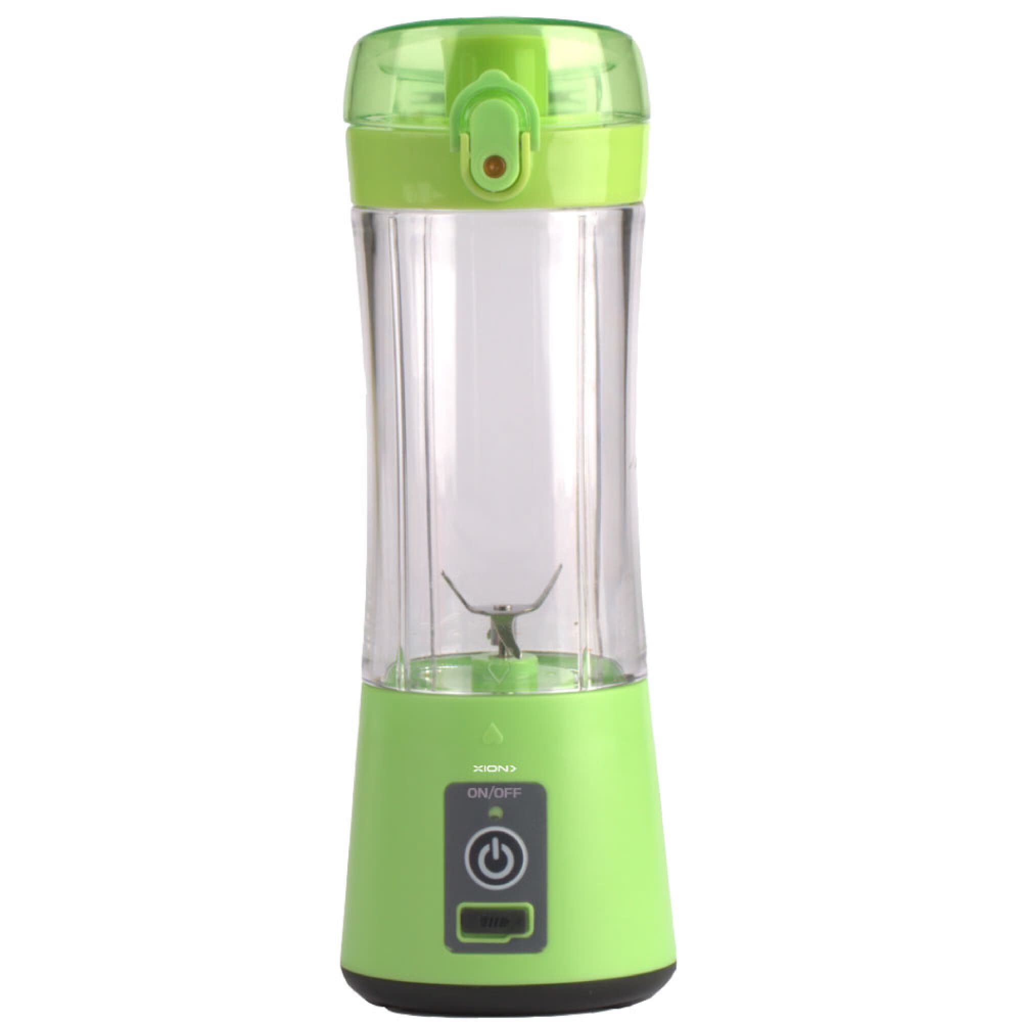 Licuadora portátil XION XI-LI6 verde de 380 ml