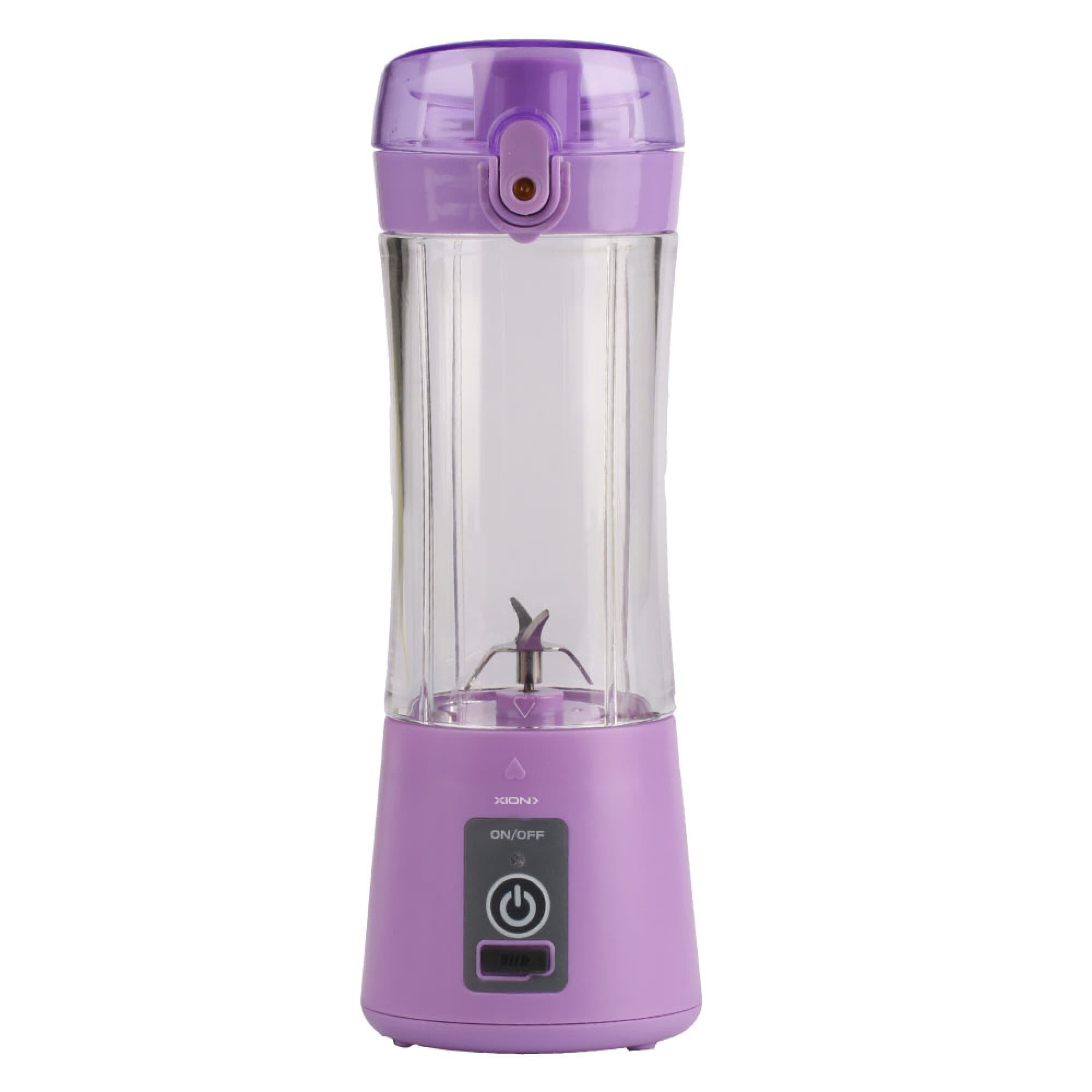 Licuadora portátil XION XI-LI6 violeta de 380 ml