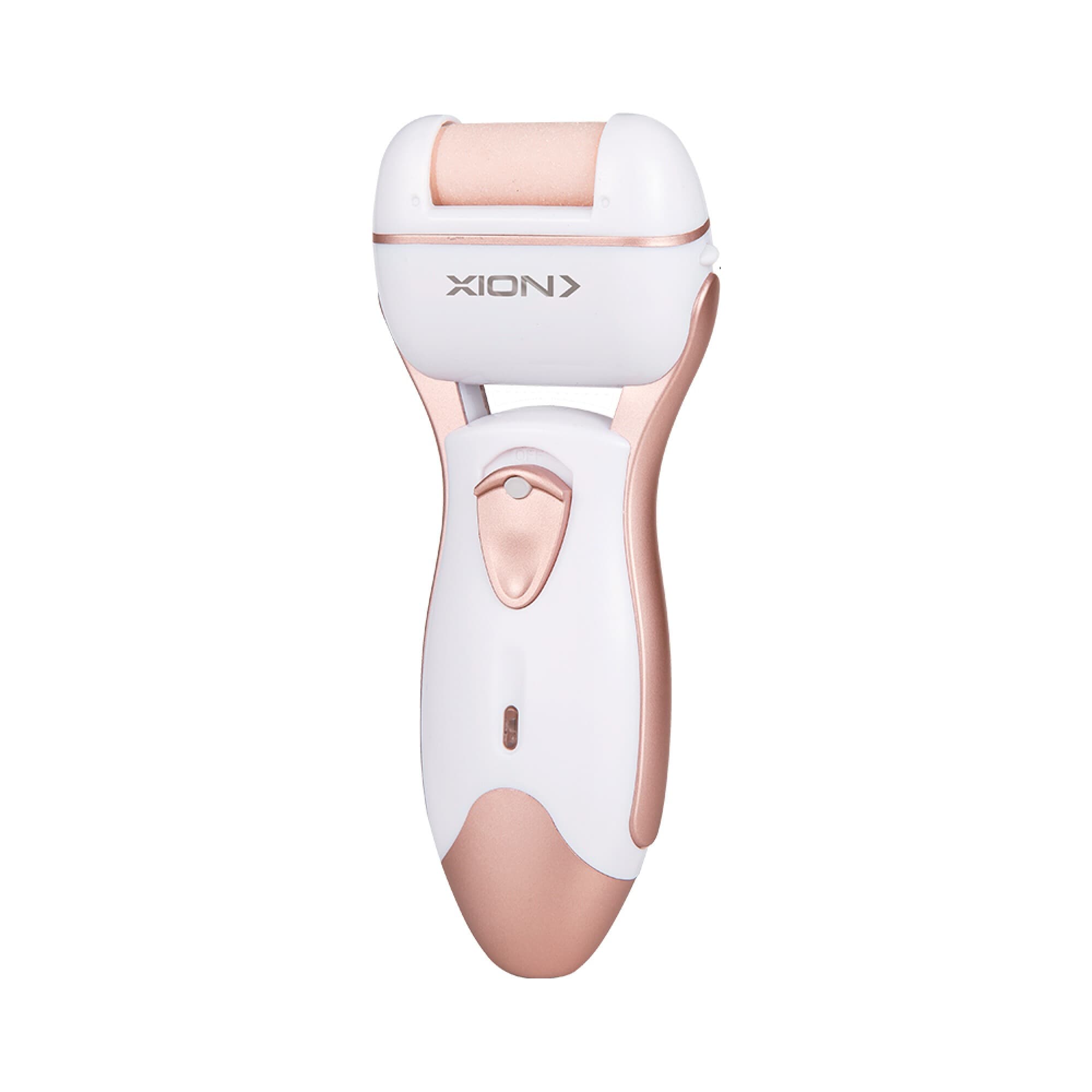 Removedor de callos eléctrico XION XI-REMOVER blanco y rosa