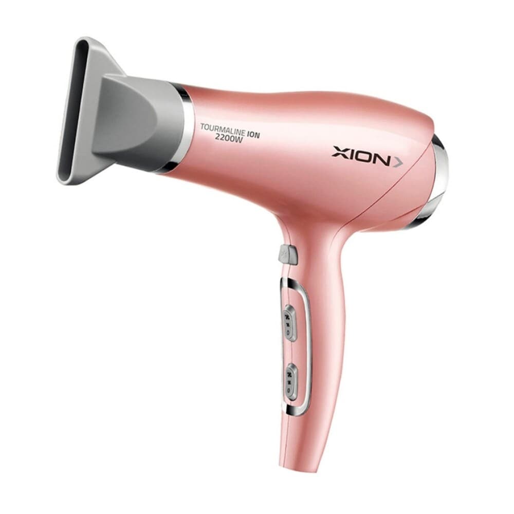 Secador de pelo XION XI-SE2205ION rosa de 2200 W con boquilla