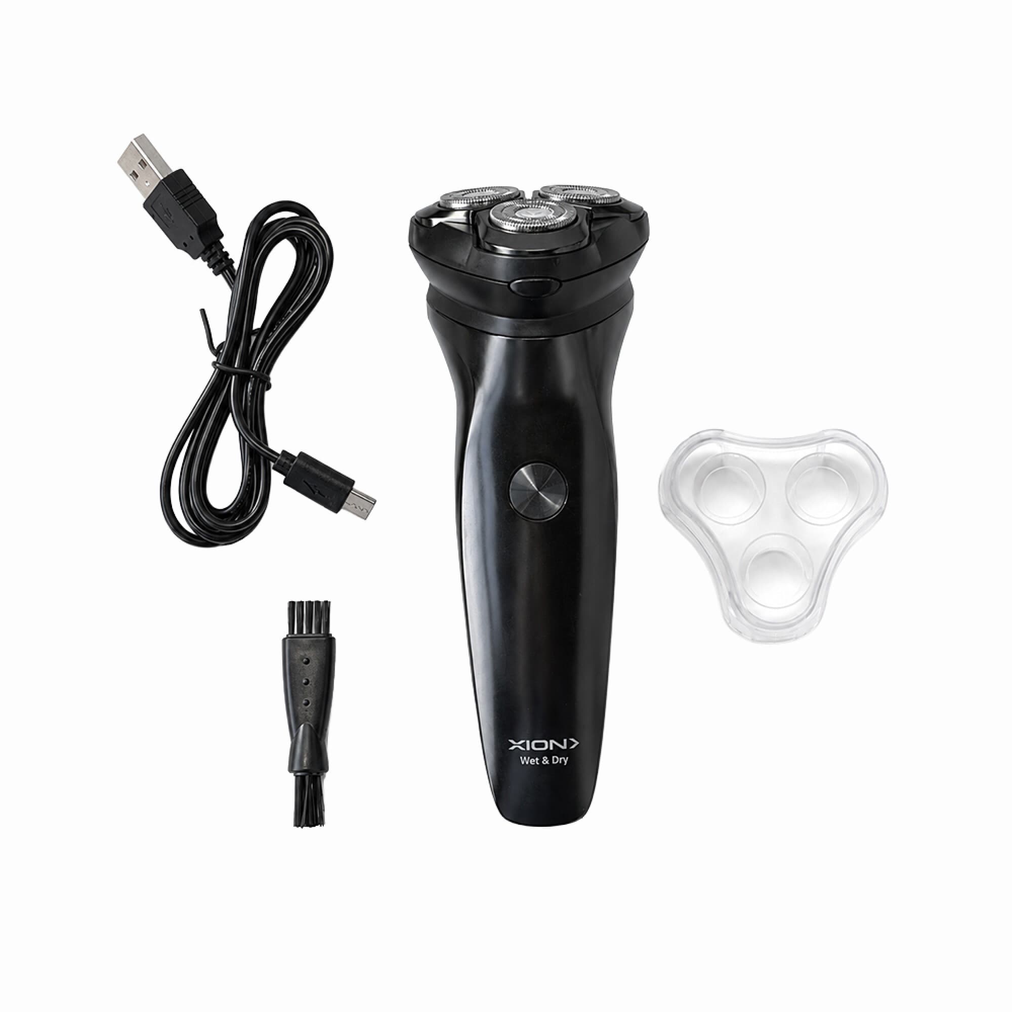 Afeitadora XION XI-SH5000 con cable de carga y cepillo