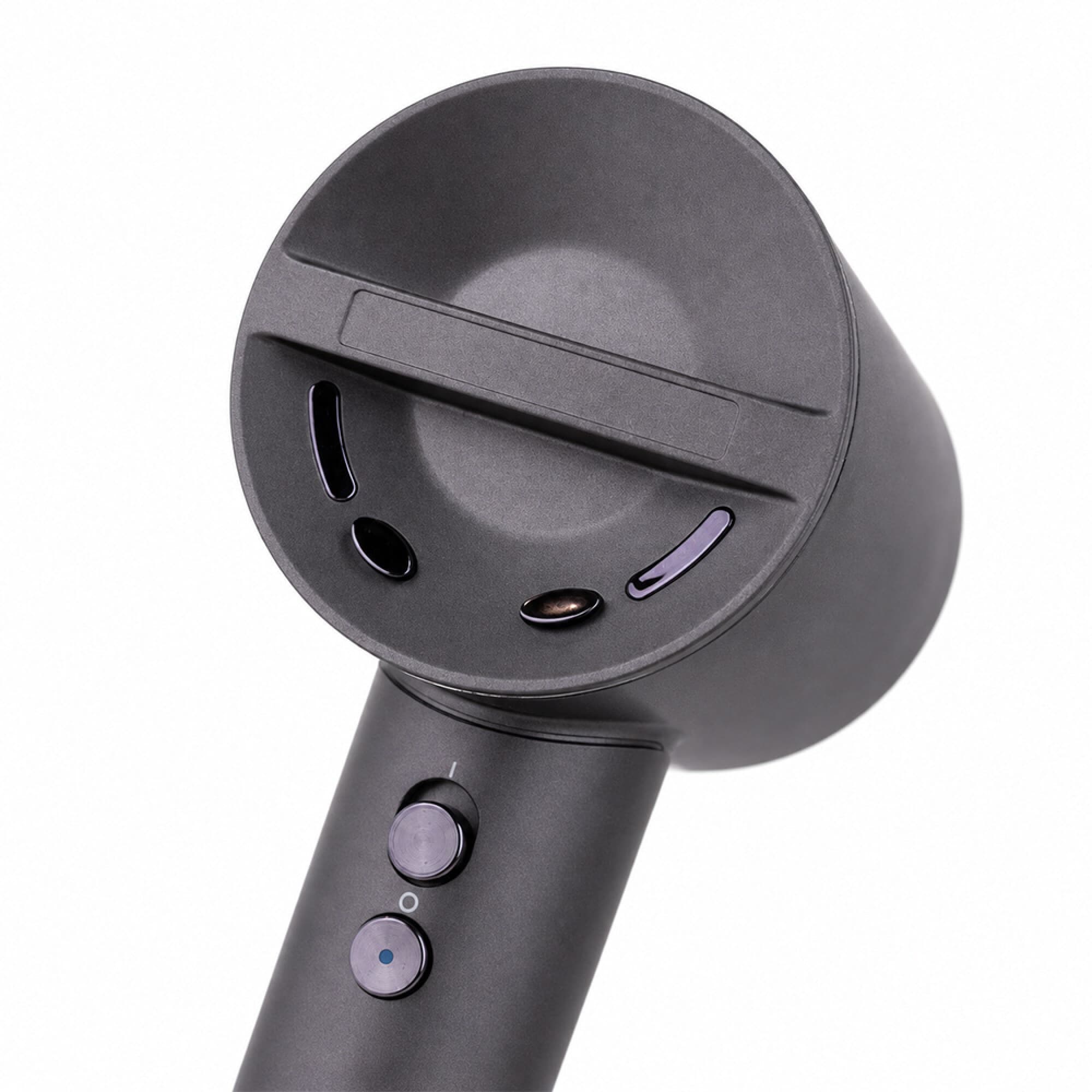 Controles del secador XION XI-SONIC