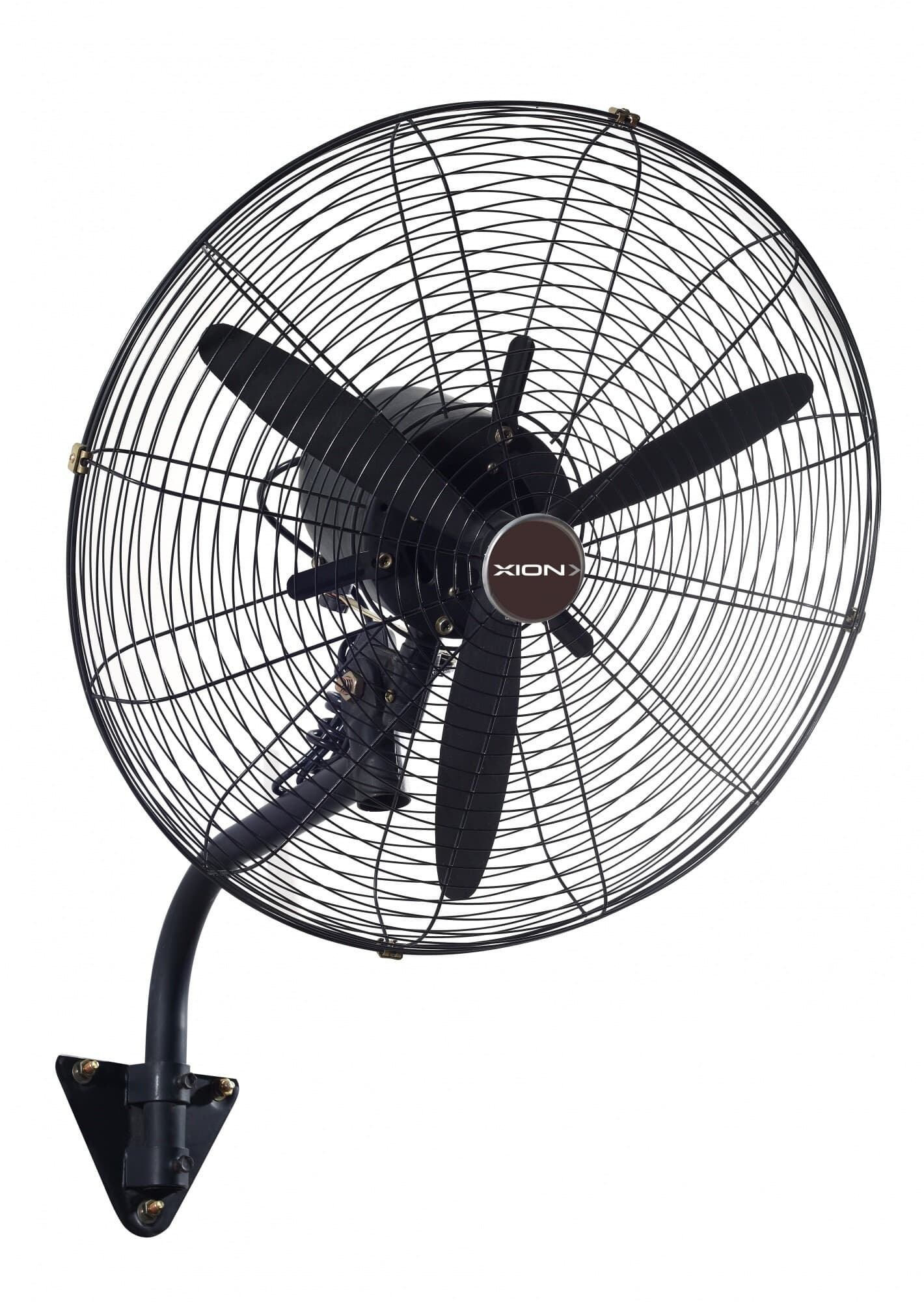 Ventilador industrial de pared XION XI-V650 de 65 cm con soporte de pared